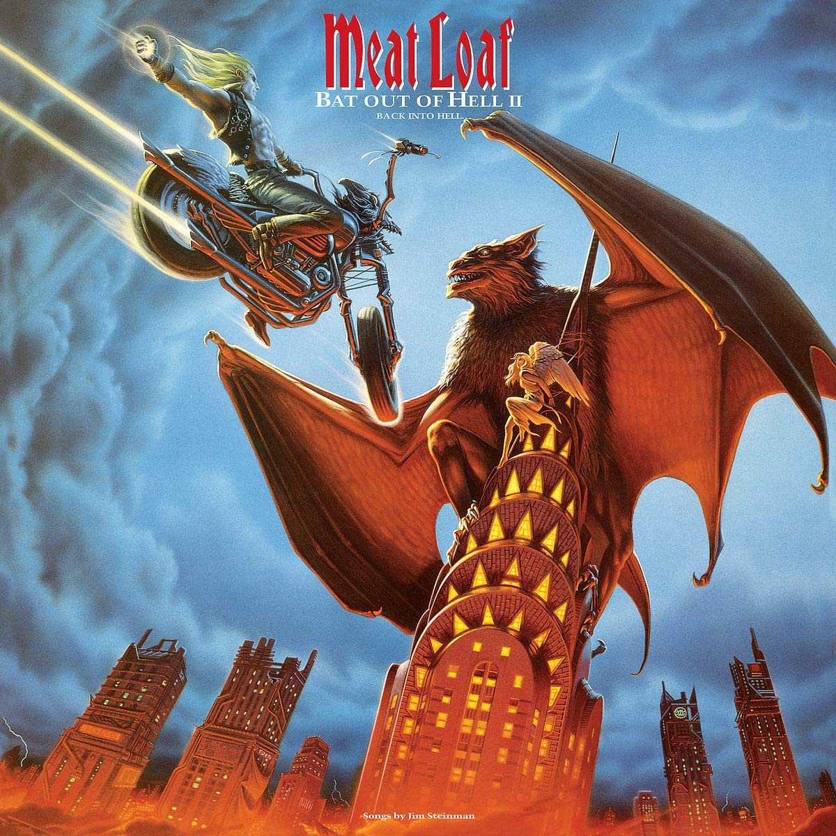 Meat Loaf - Bat Out of Hell II: Back Into Hell [VINYL]