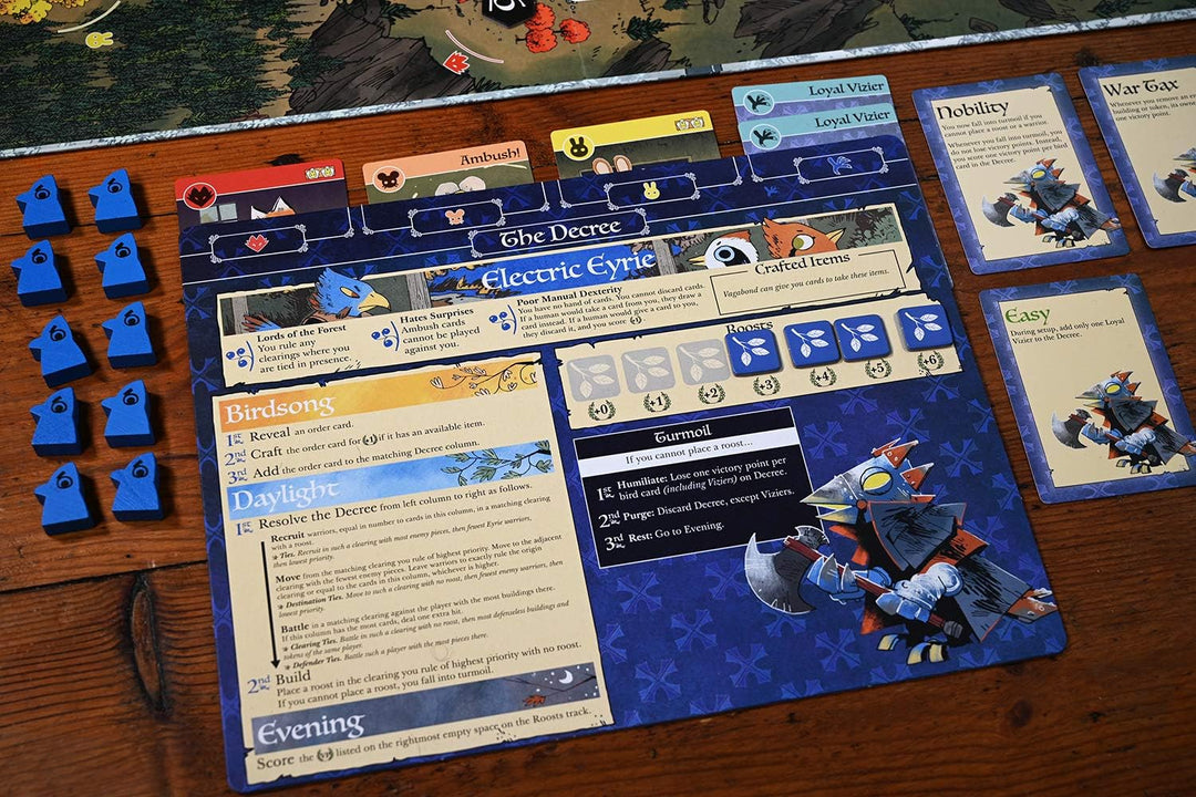 Leder Games Root: The Clockwork Expansion LED01009