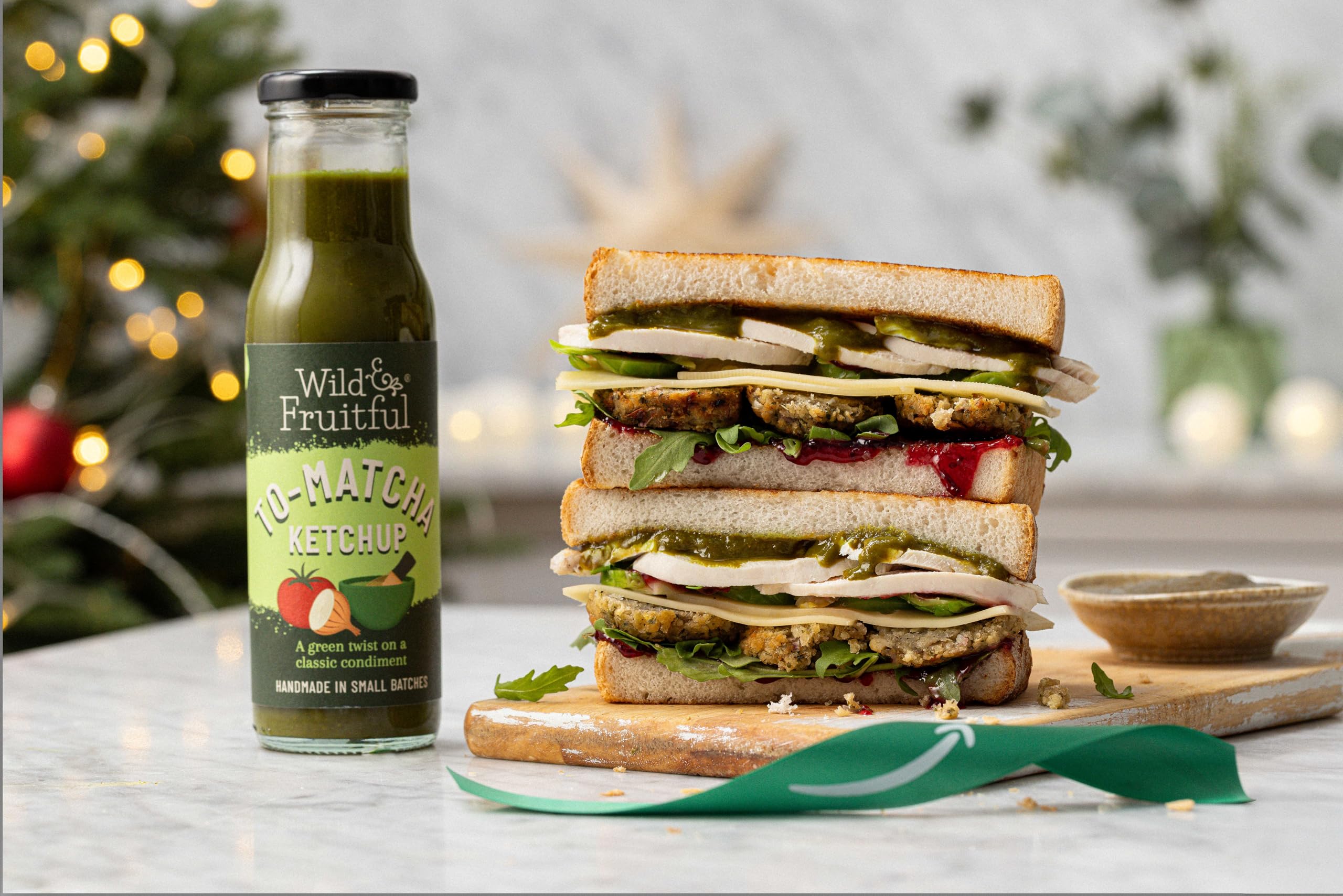 Wild & Fruitful To-Matcha Ketchup - Umami Fusion Condiment | 270g Bottle 3