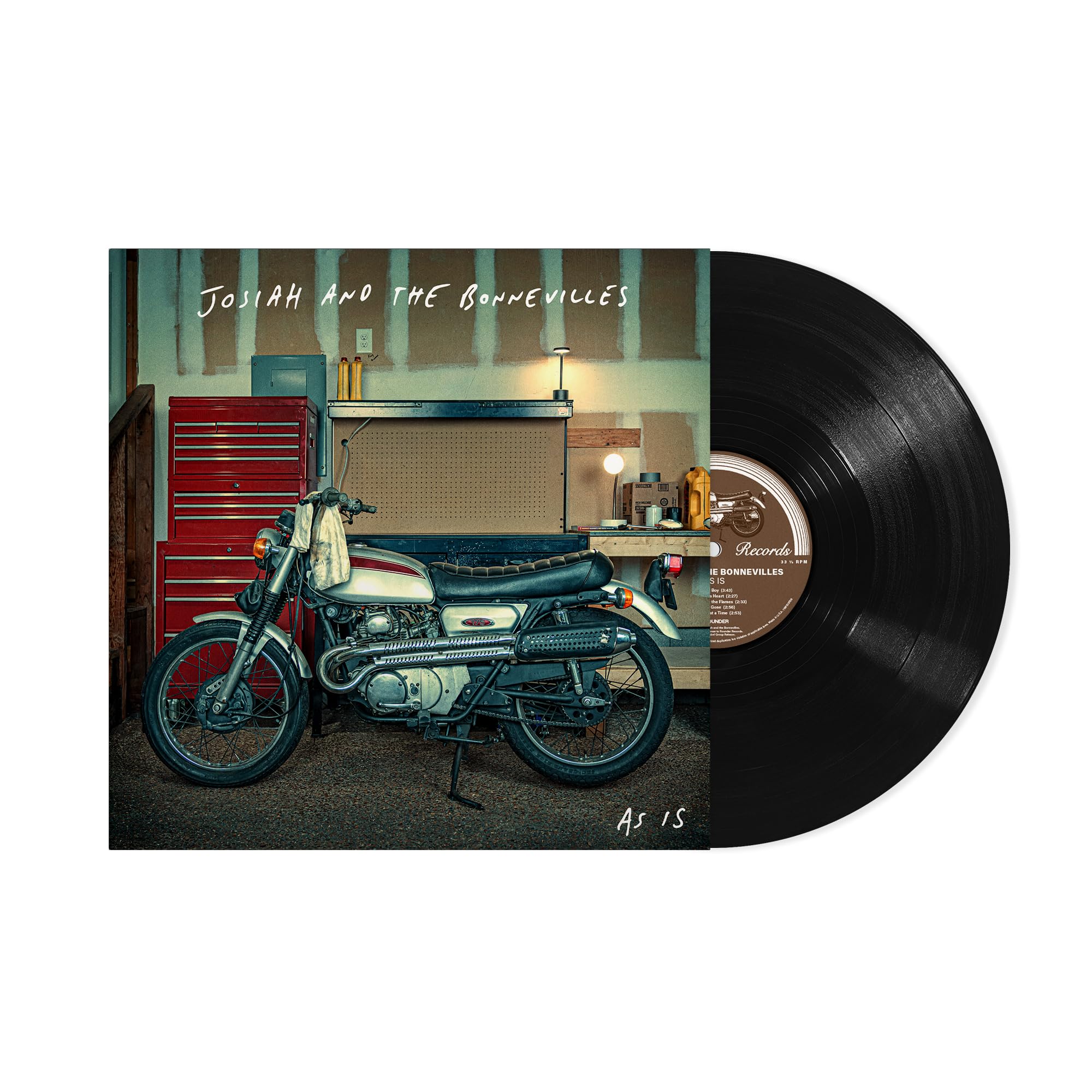 Josiah & The Bonnevilles - As Is [Vinyl]