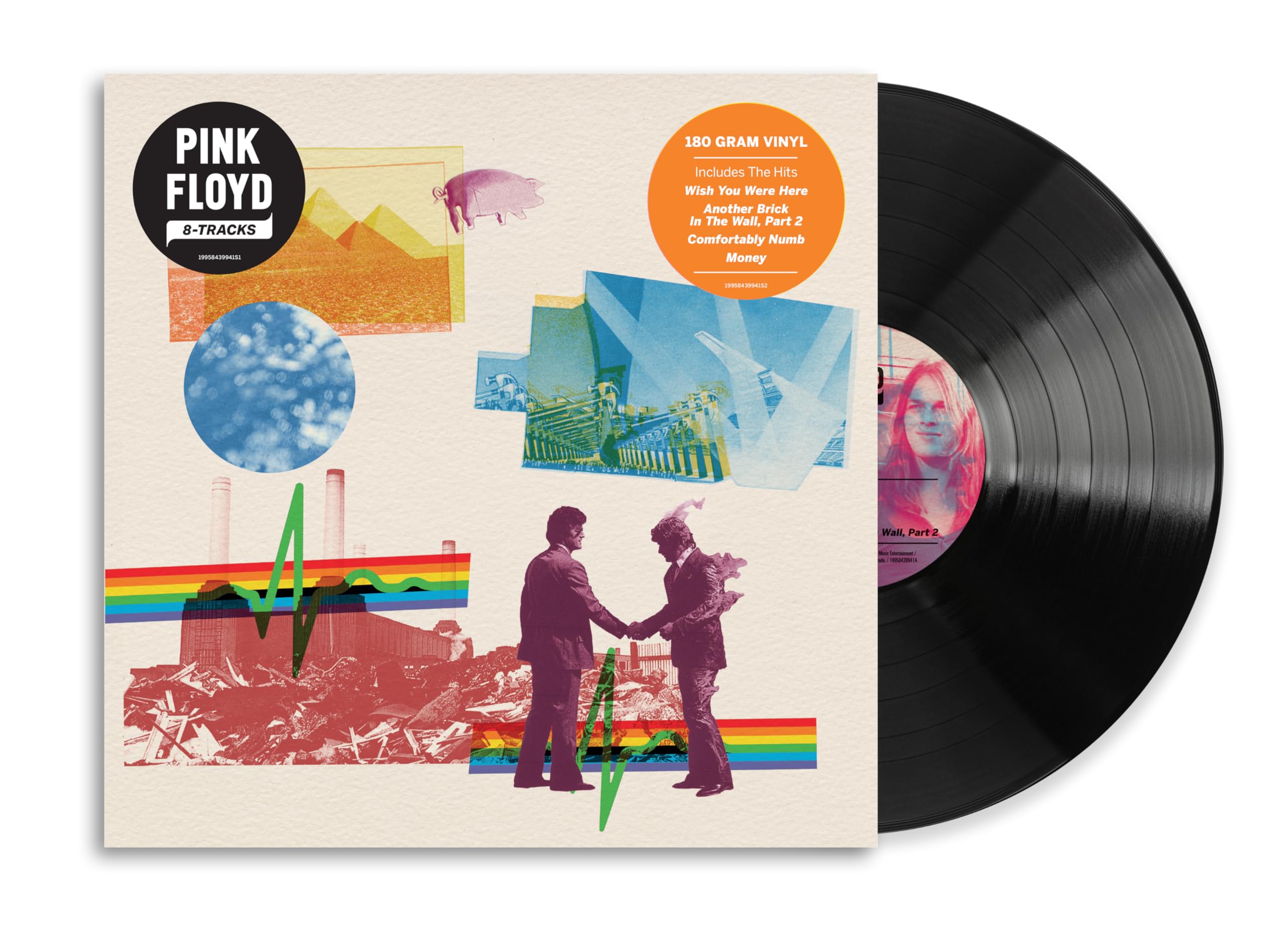 Pink Floyd - 8-Tracks [Vinyl] 1