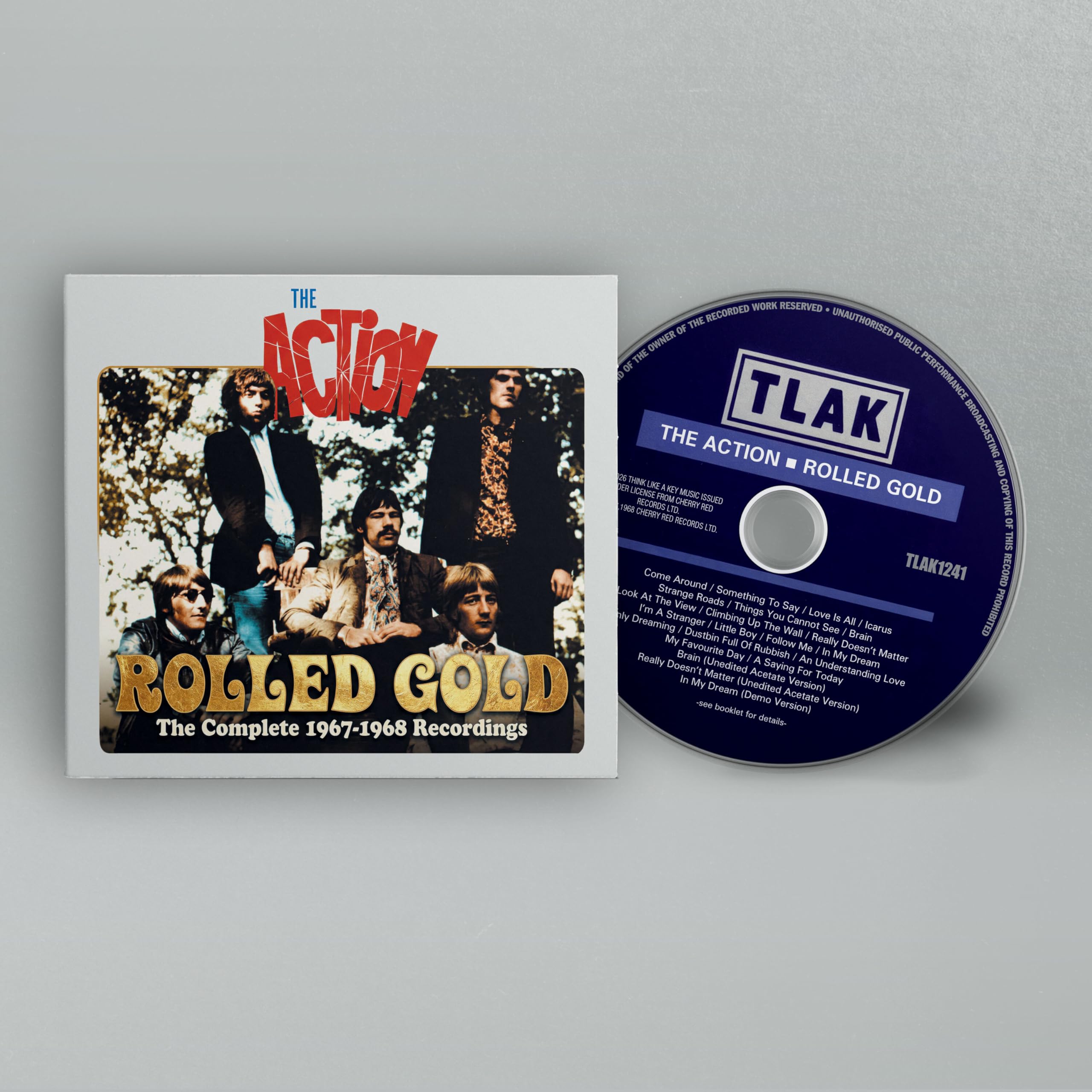 The Action - Rolled Gold (2026 Remaster) [CD] 1
