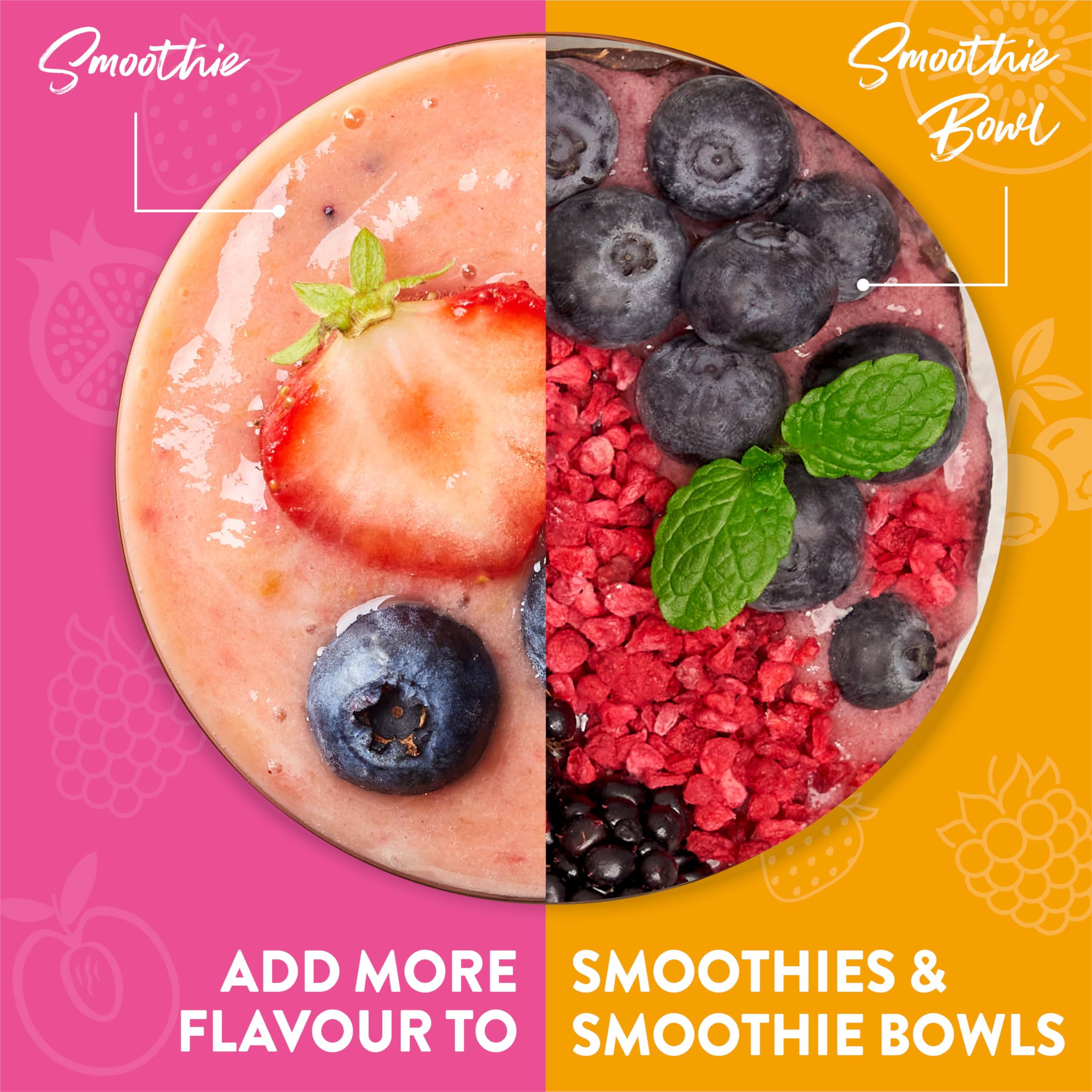Simply Mango Smoothie Concentrate - Vegan, Gluten-Free Blendable Mix | 1L 4
