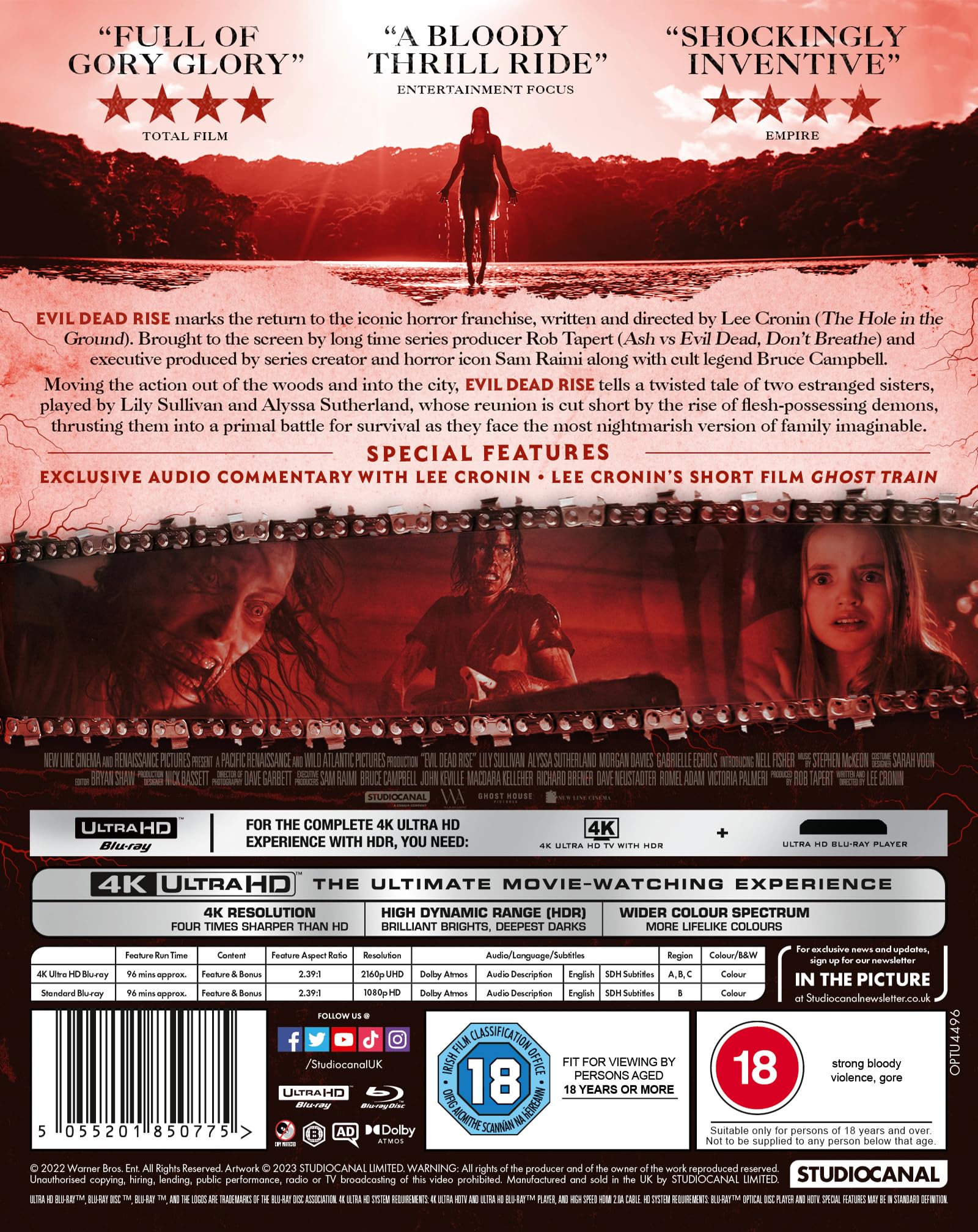 Evil Dead Rise [4K UHD Blu-ray] 3