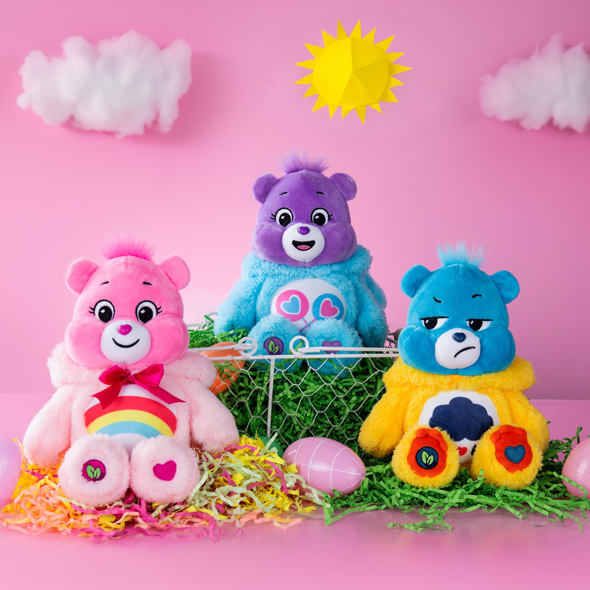 Care Bears Grumpy Chick Bear 22cm Bean Plush Collectable Toy by Basic Fun 6