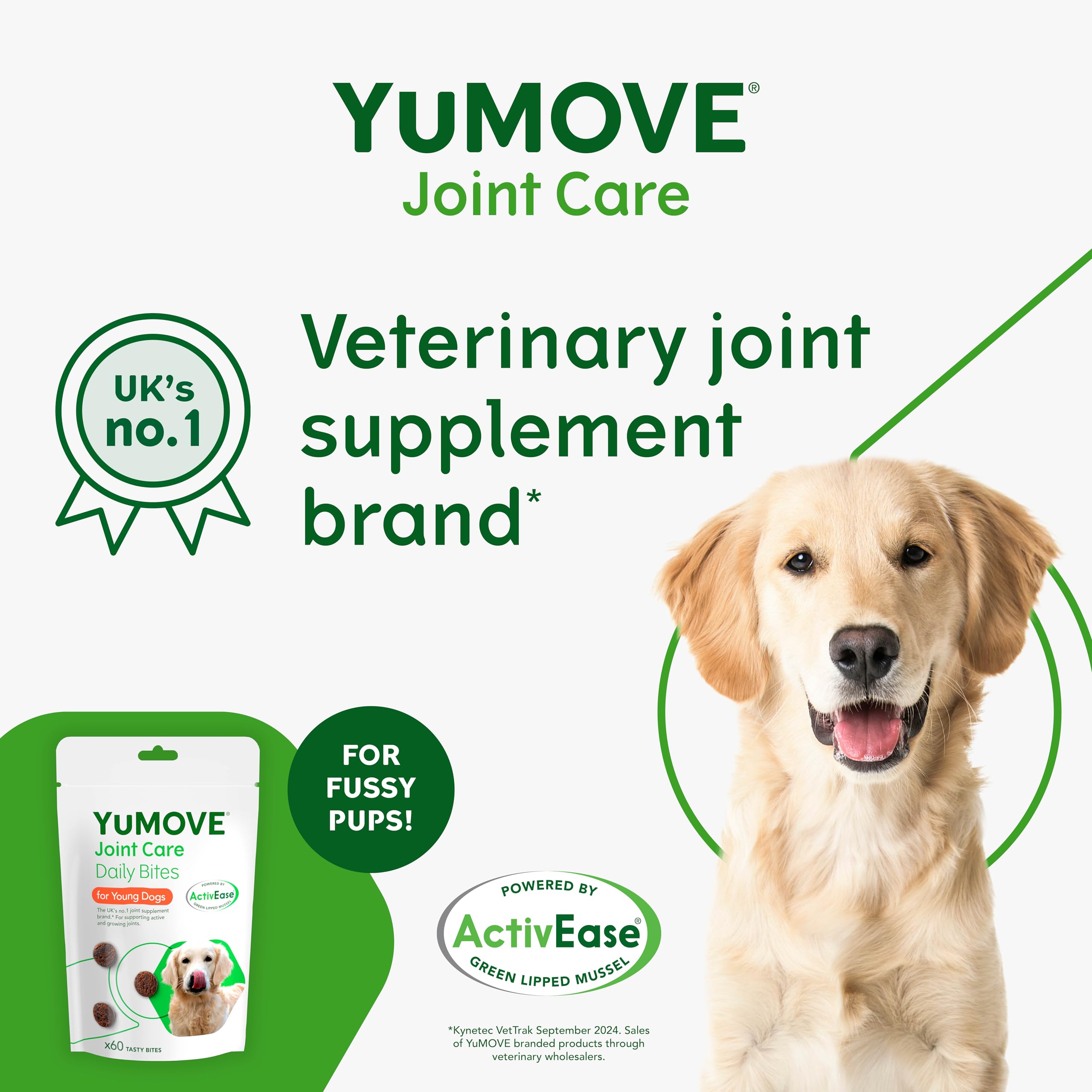 YuMOVE Daily Bites For Young Dogs - Preventative Joint Care | 60 Chews 2