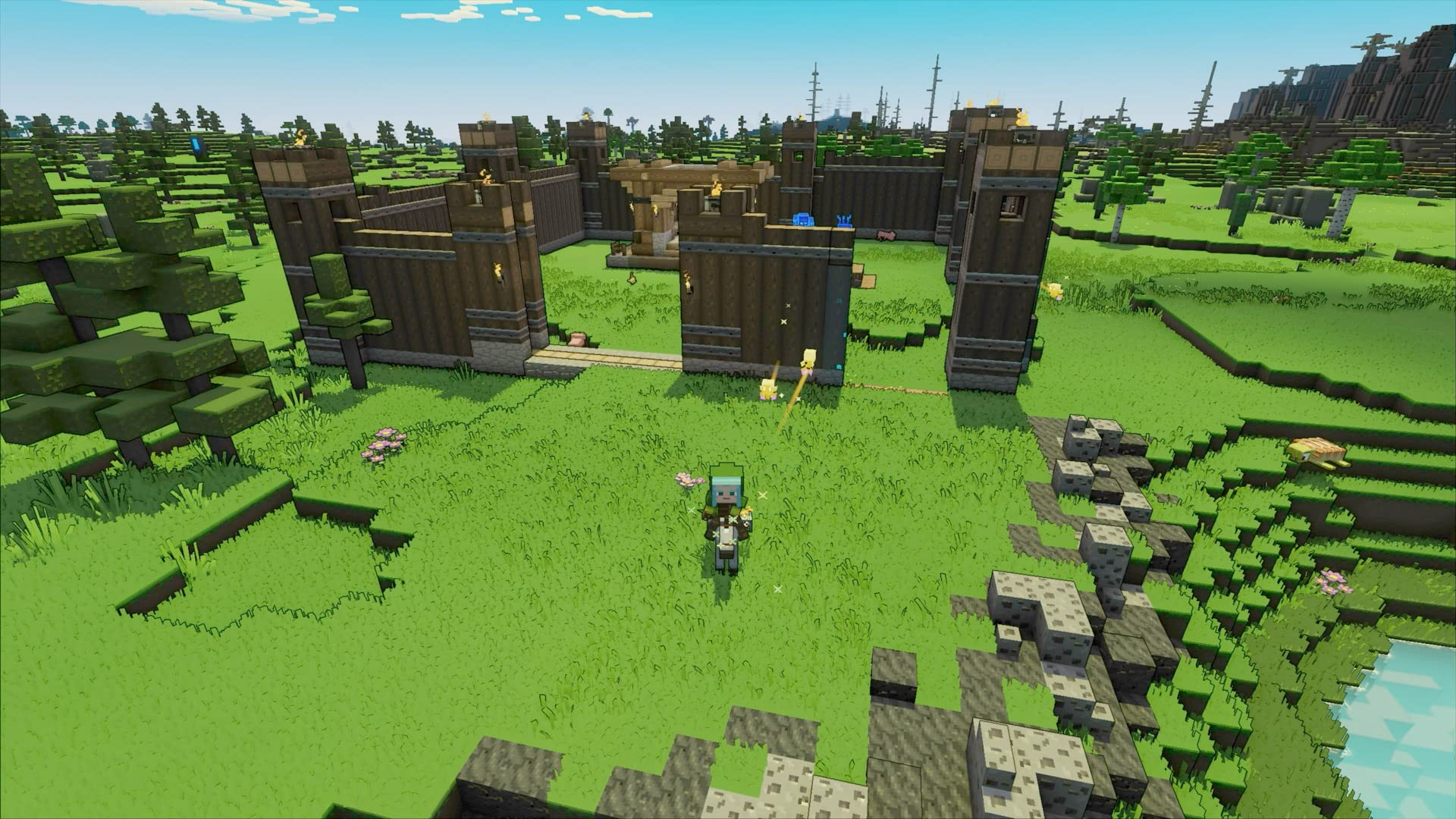 Minecraft Legends: Deluxe Edition [PS5] 9