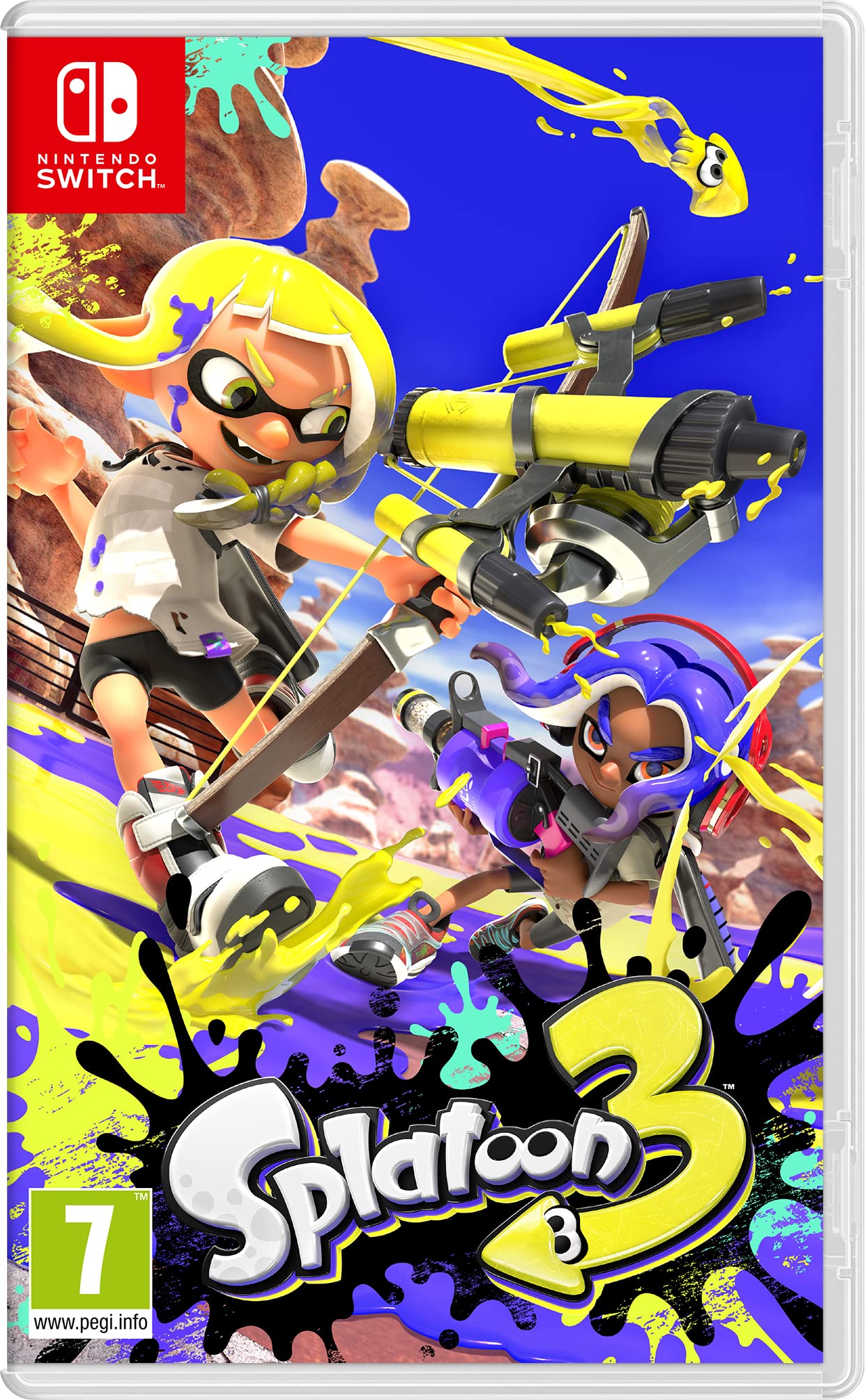 Splatoon 3 [Nintendo Switch] 1