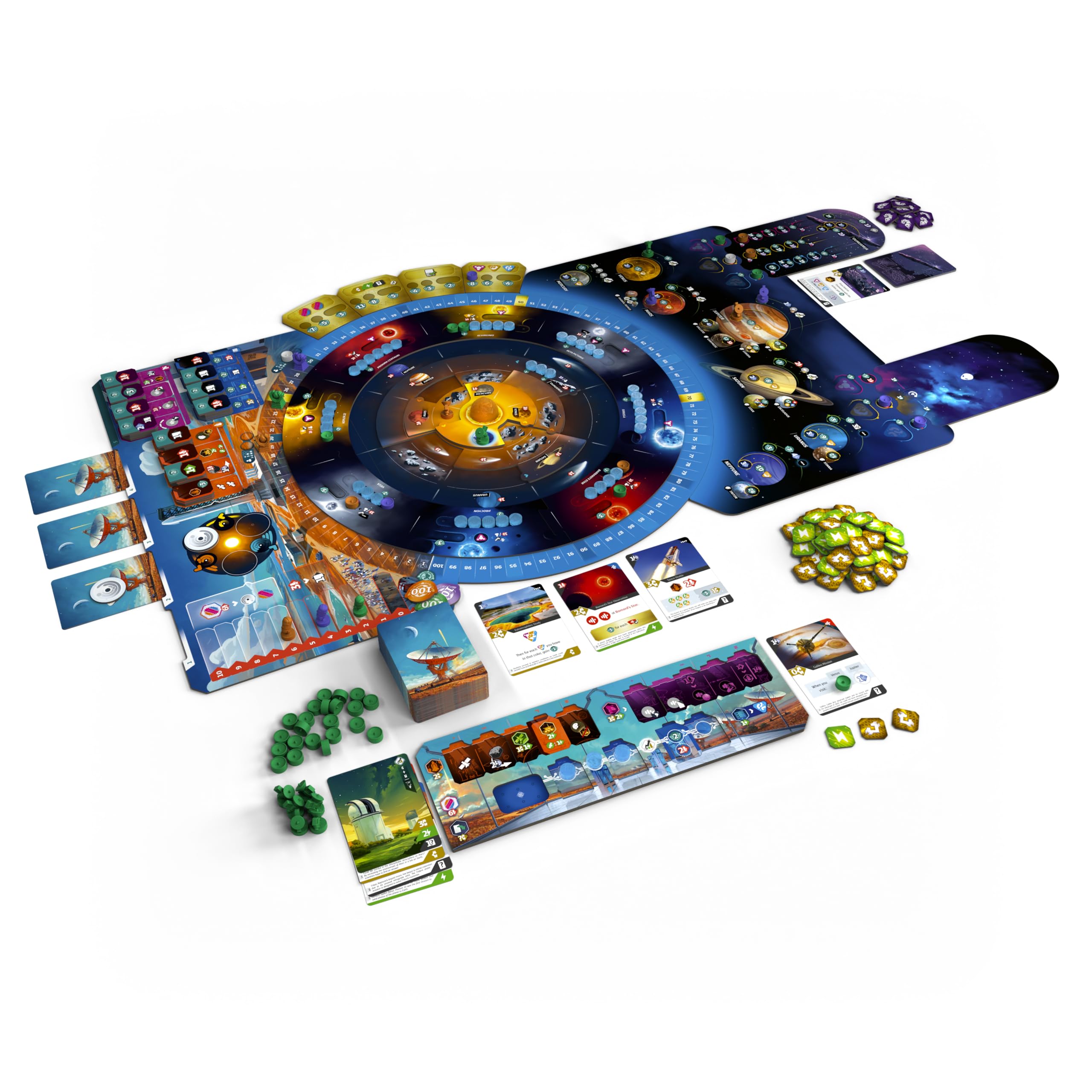 CGE SETI: Search for Extraterrestrial Intelligence Board Game | 1-4 Players | Ages 14+ | 90 Min Playtime 4