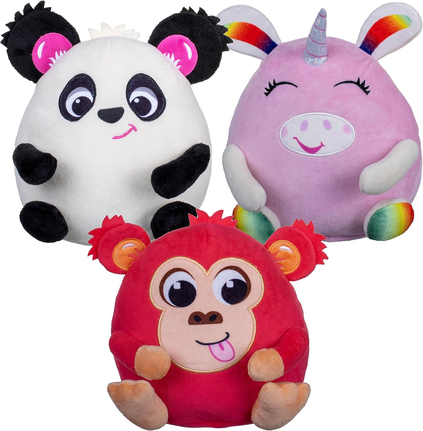 Windy Bums Unicorn Cheeky Farting Toy - Funny Plush with Sound & Movement, 6 Months+ 7