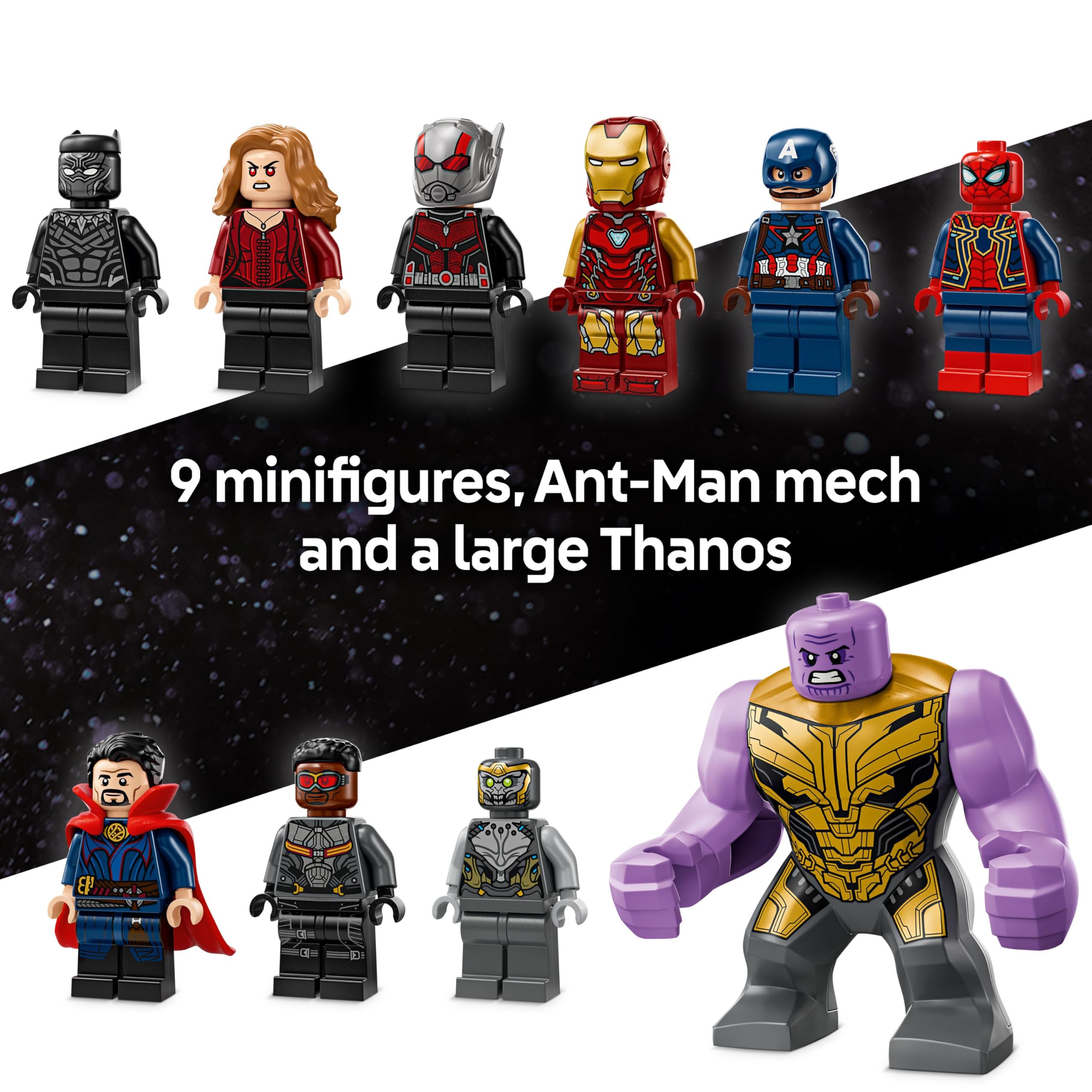 LEGO Marvel Avengers: Endgame Final Battle Building Set 76323 | Ages 10+ 7