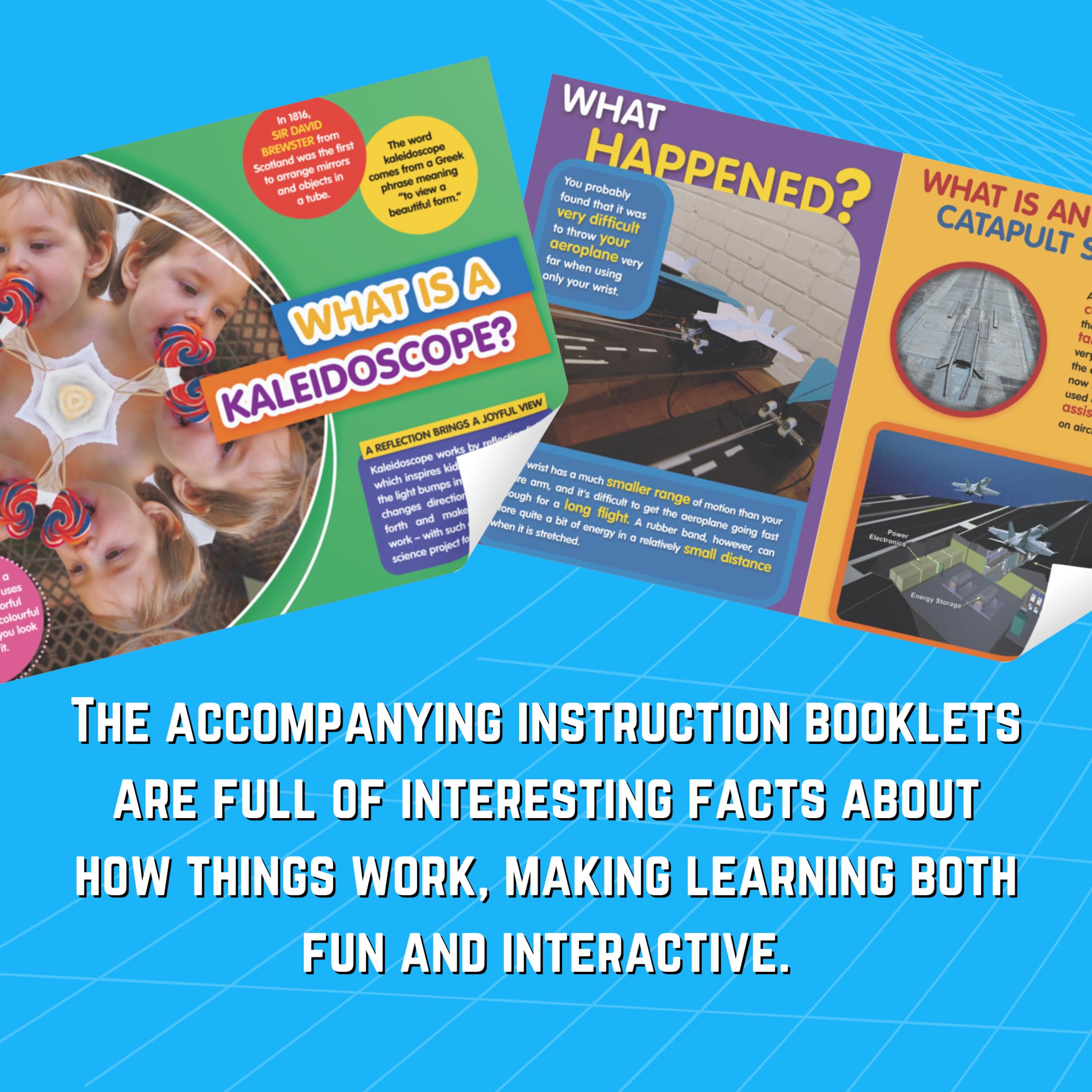 University Games National Geographic How Things Work: Periscope Building & Learning Kit - Ages 5+ 4