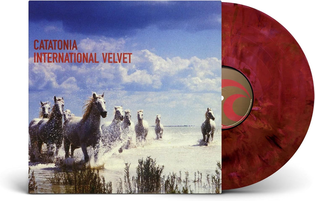 International Velvet - National Album Day Limited Recycled Colour Vinyl (Unique Randomised Colour, Classic Rock Album)