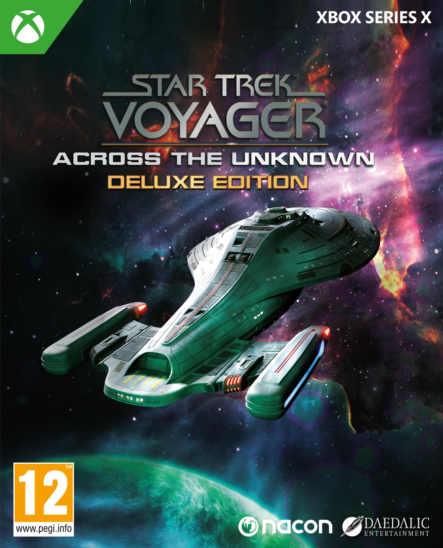 Star Trek: Voyager - Across The Unknown Deluxe Edition [Xbox Series X] 1