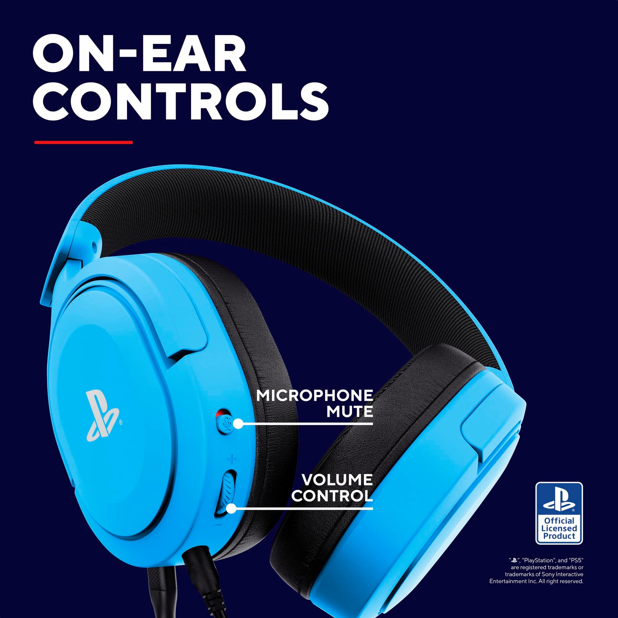 Trust Gaming GXT 498B Forta Officially Licensed PS5 Gaming Headset 5
