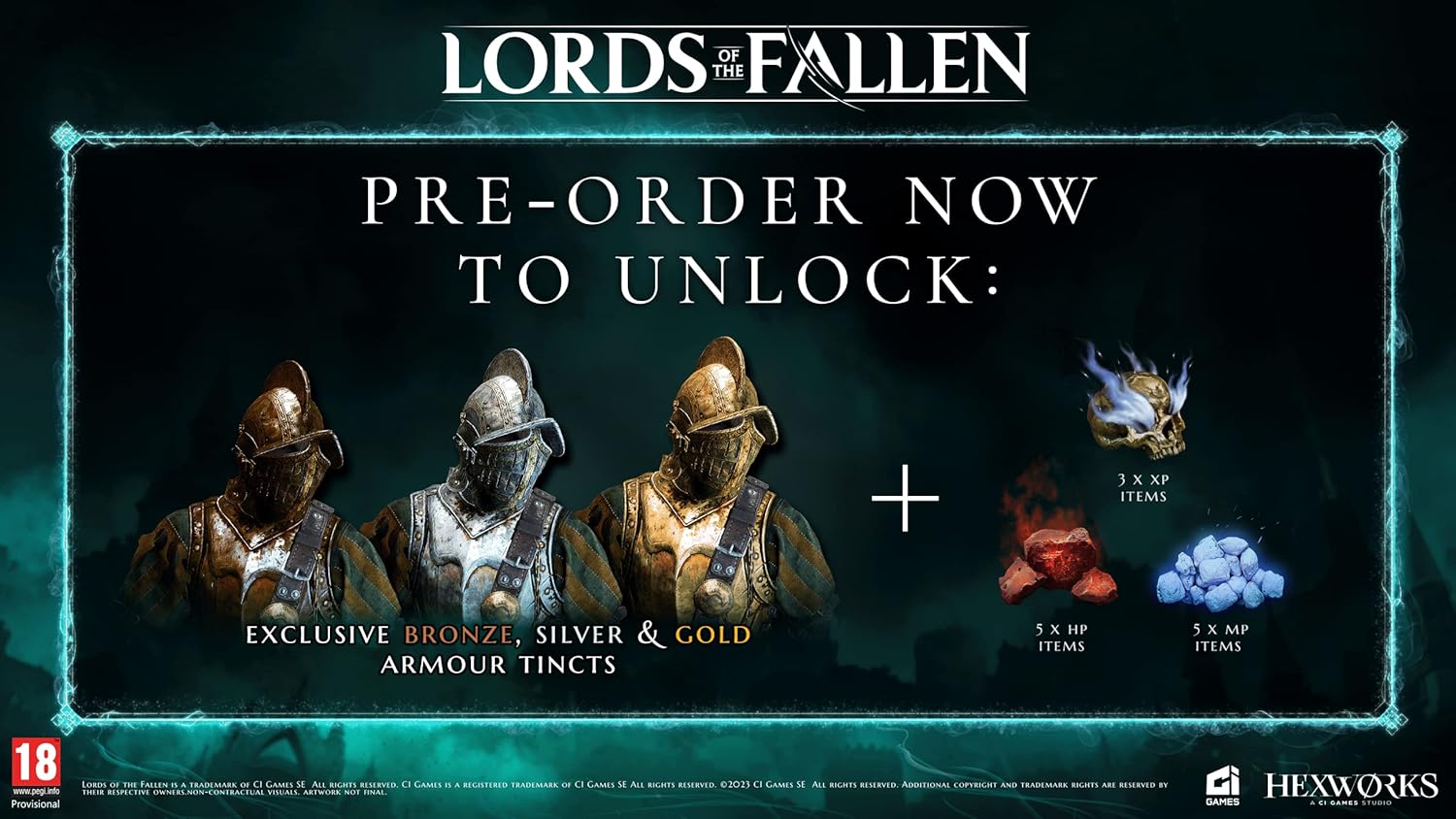 Lords of the Fallen - PlayStation 5 Standard Edition 3