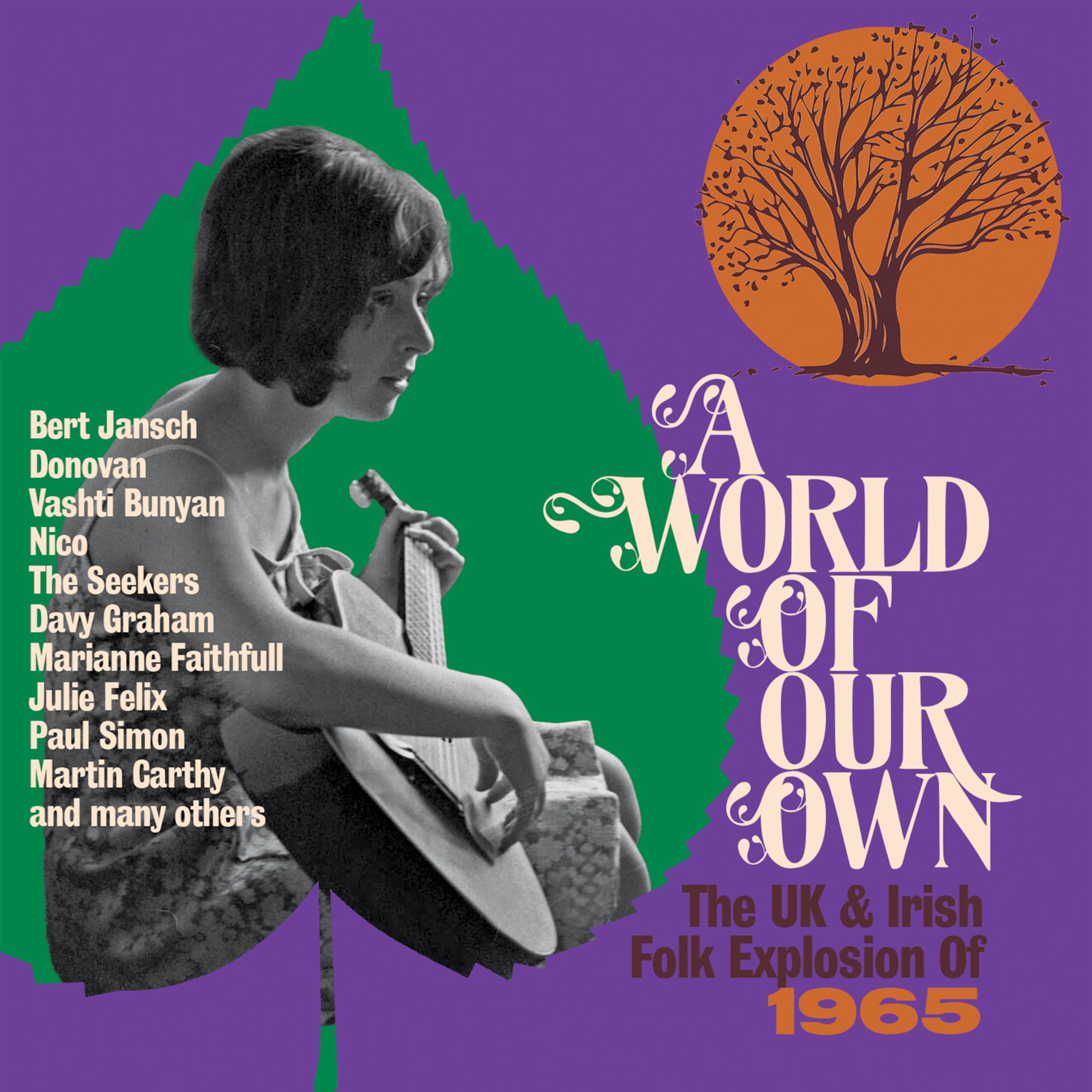 VARIOUS ARTISTS - A WORLD OF OUR OWN - THE UK & IRISH FOLK EXPLOSION OF 1965 [3CD Box Set] 1