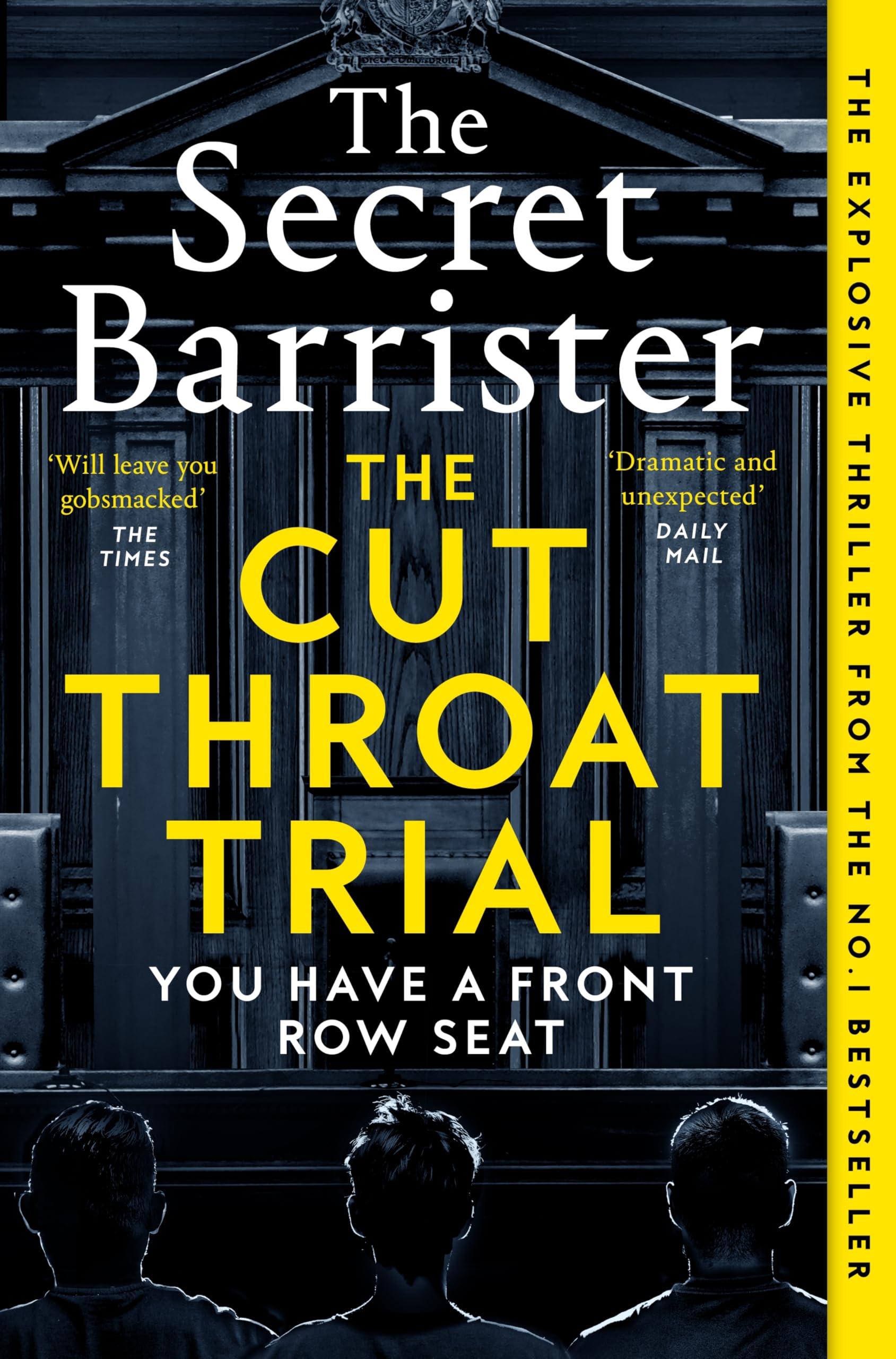 The Secret Barrister - The Cut Throat Trial | Paperback