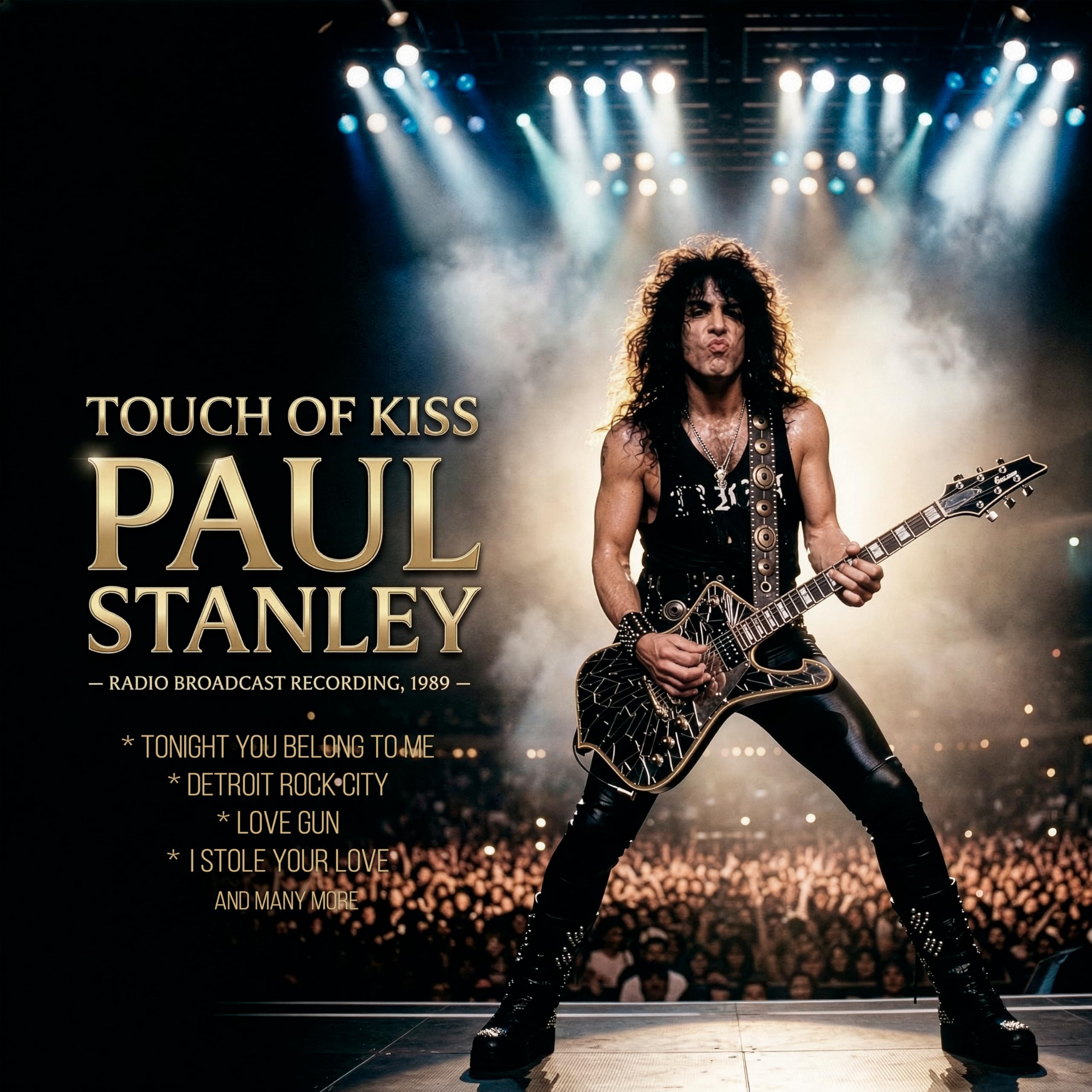 Paul Stanley - Touch of Kiss [White Vinyl] 1