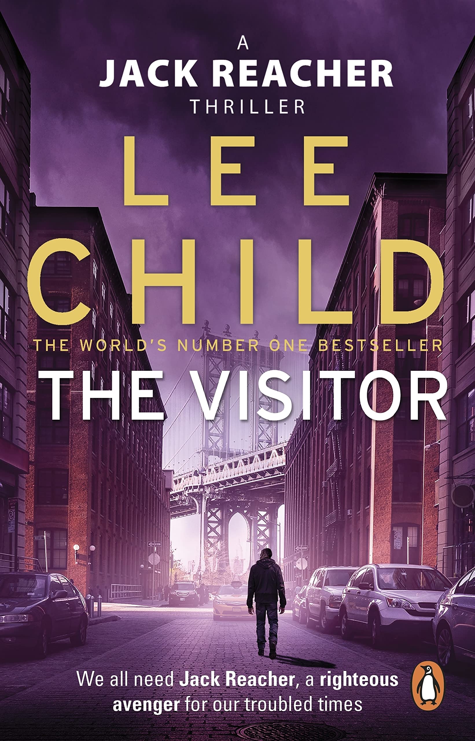 Lee Child - The Visitor (Jack Reacher #4) [Paperback] 1