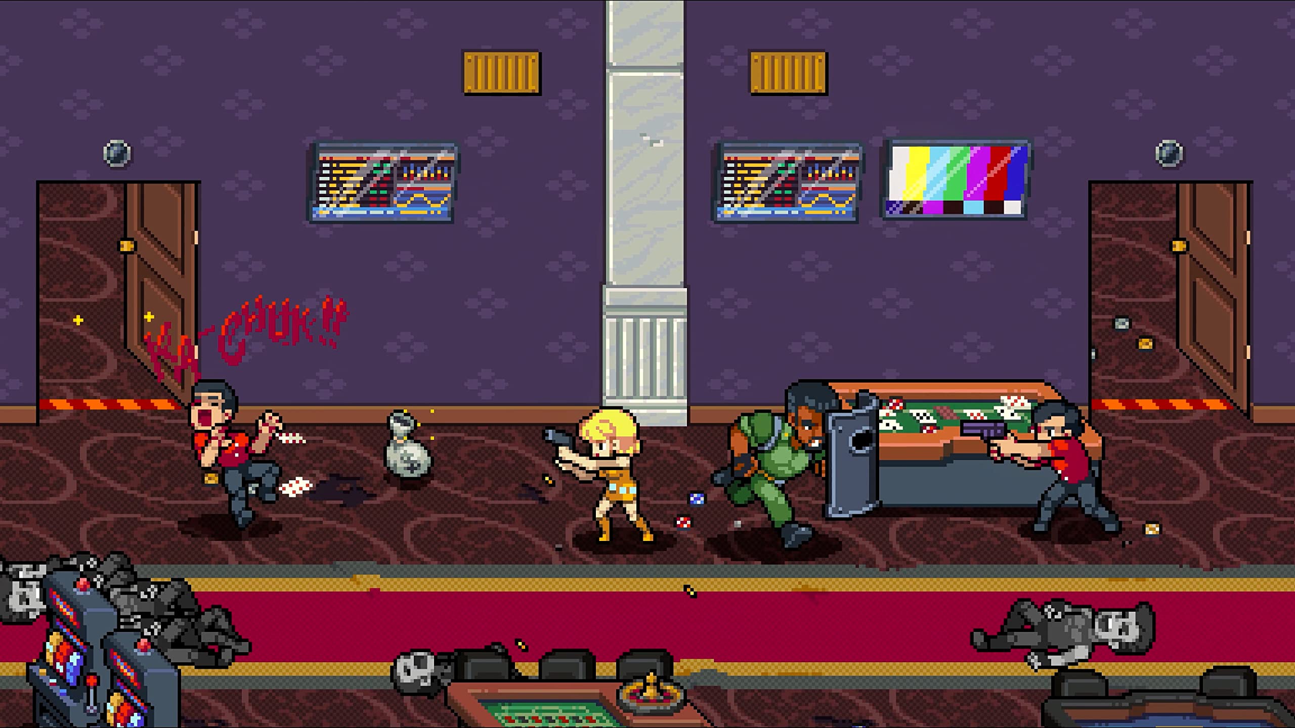 Double Dragon Gaiden: Rise of the Dragons [Nintendo Switch] 6