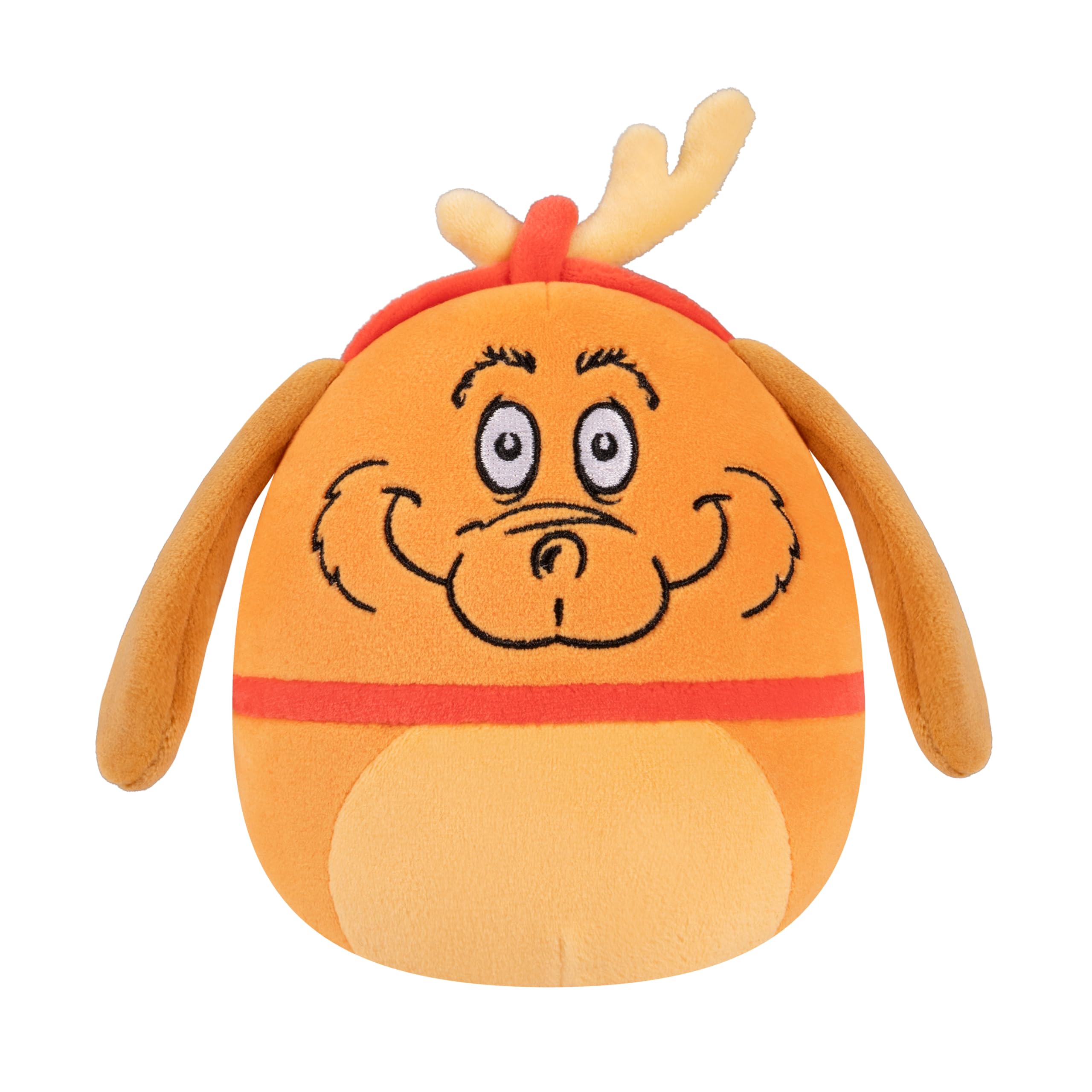 Squishmallows Max with Antlers 8-Inch Plush - Official Dr. Seuss Grinch 7