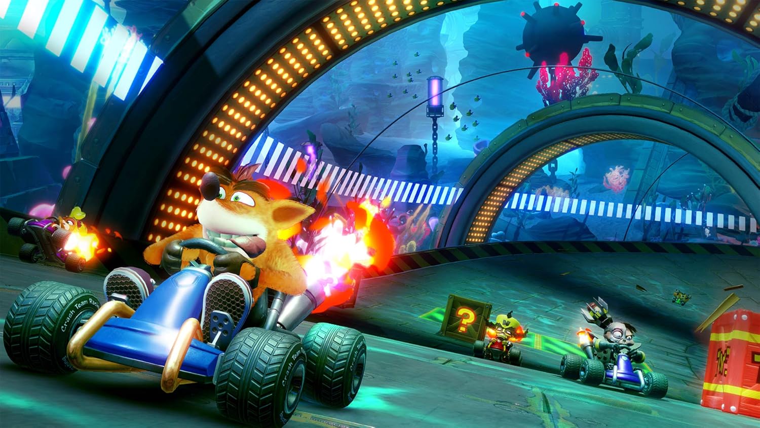 Crash Team Racing Nitro-Fueled - PS4 3