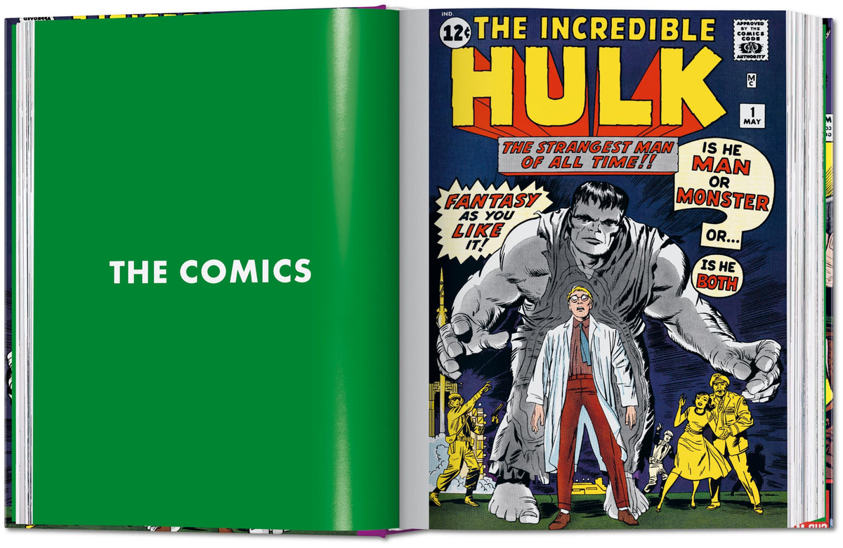 Taschen Marvel Comics Library: Hulk. 1962–1966 (Bibliotheca Universalis) - Hardcover, 688 Pages 6