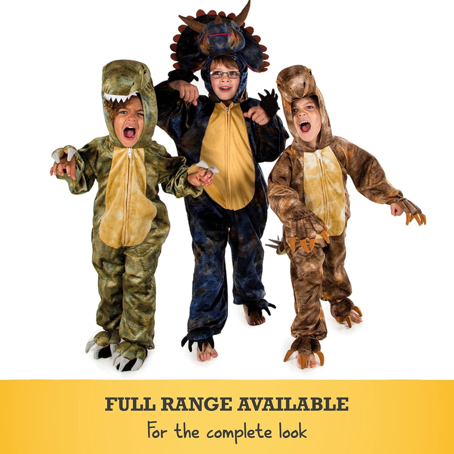 Baby Triceratops Onesie - Dinosaur Costume for Kids 2-3 Years 7