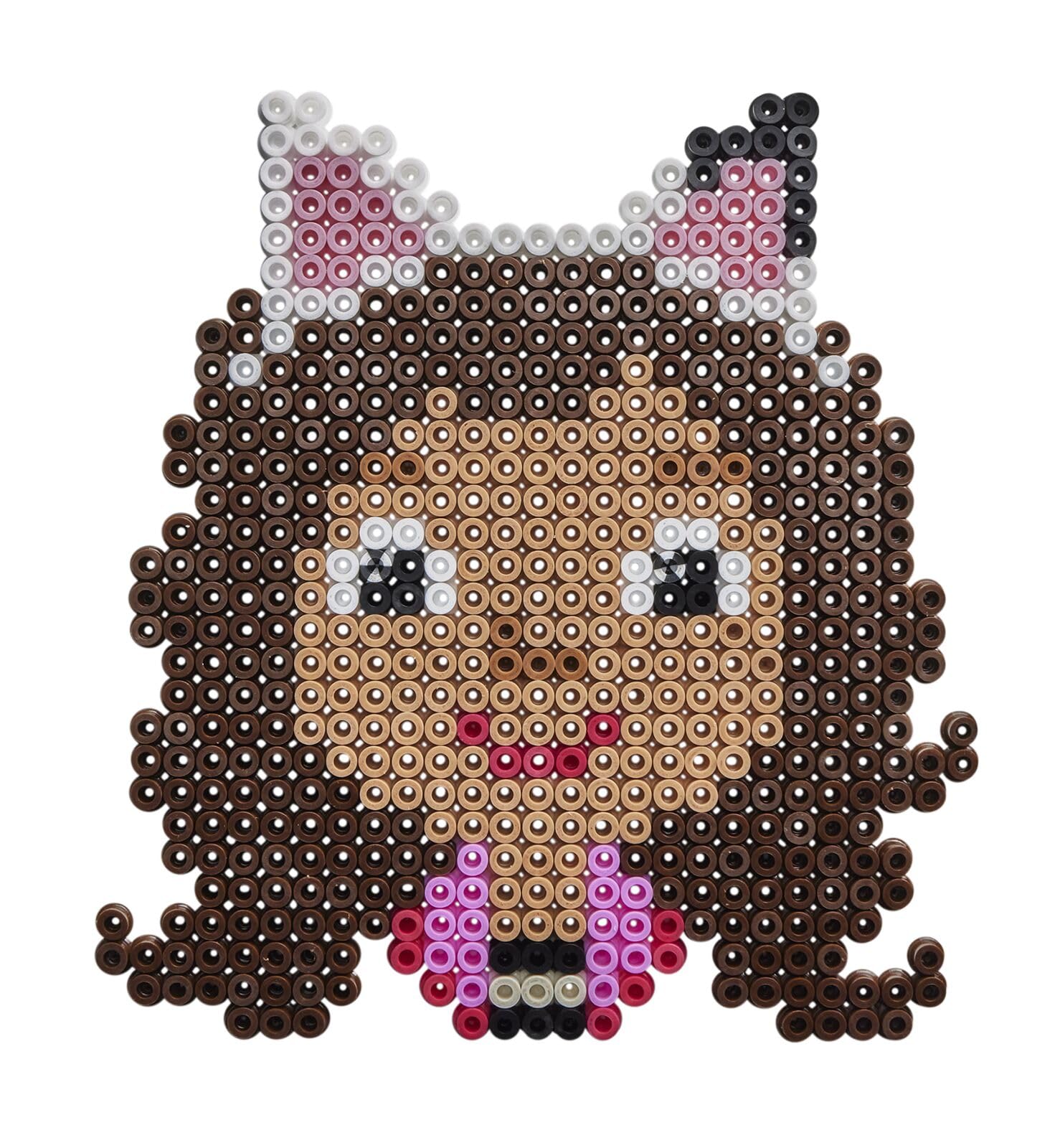 Hama Gabby's Dollhouse 2000 Fuse Beads Craft Kit with Pegboard 7