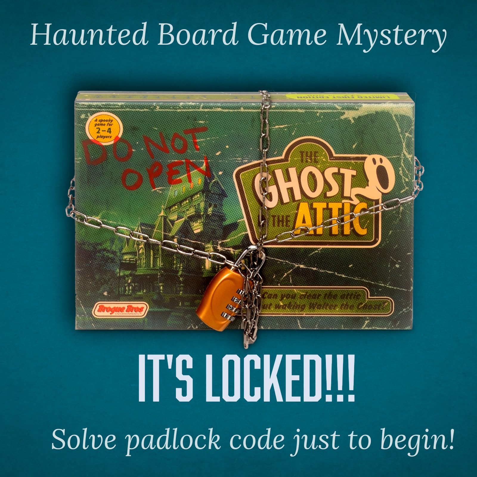 The Mystery Agency - The Ghost in the Attic Mystery Game 11