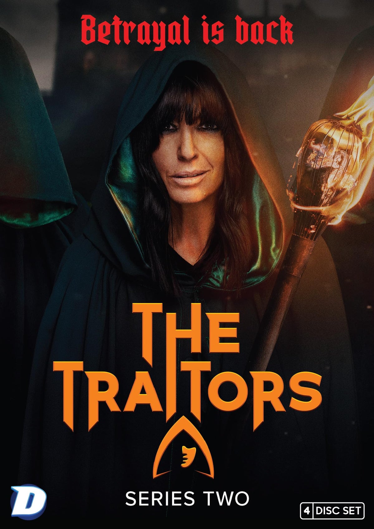 The Traitors: Series 2 [DVD]