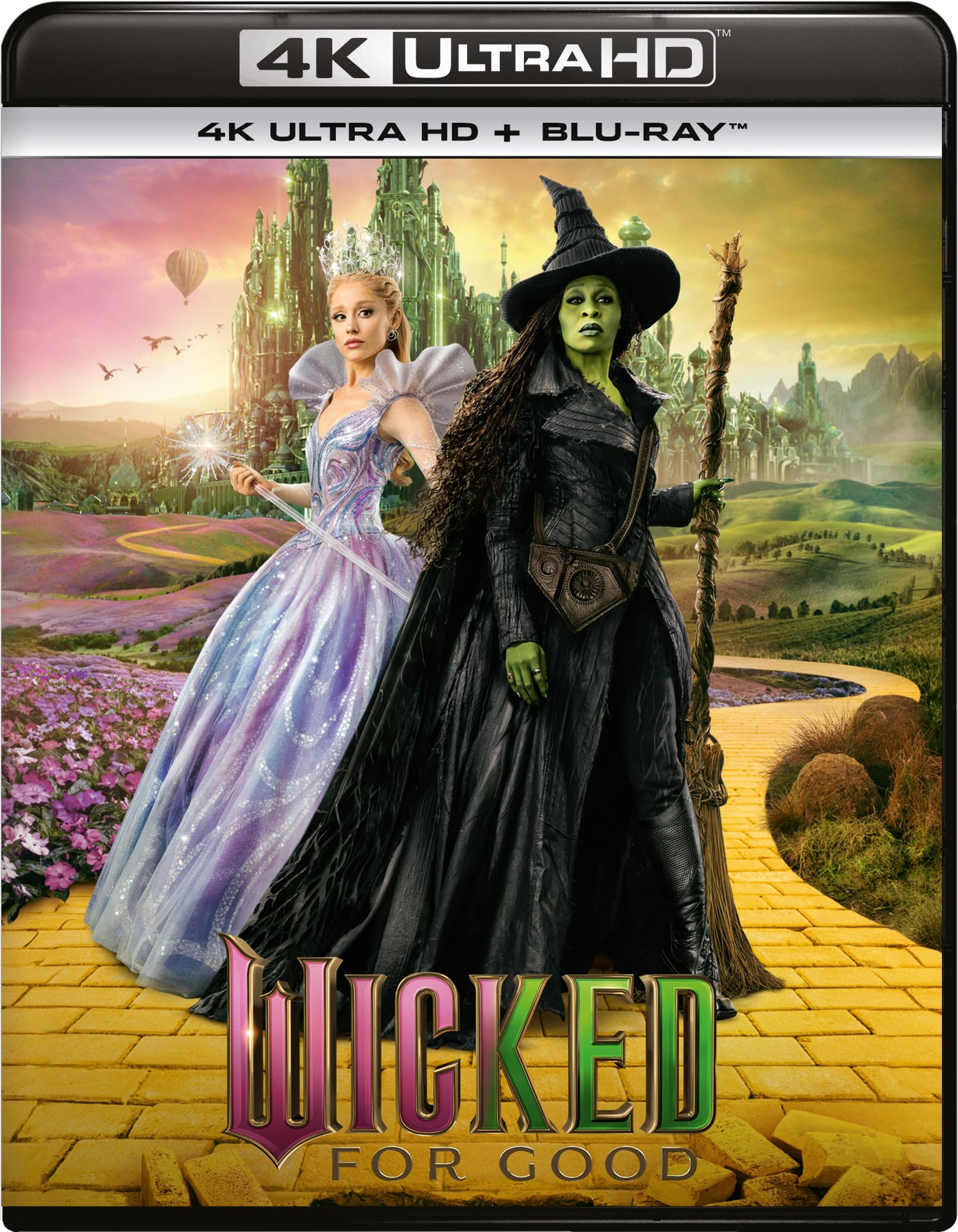 Wicked: For Good [4K Ultra HD & Blu-Ray] 1