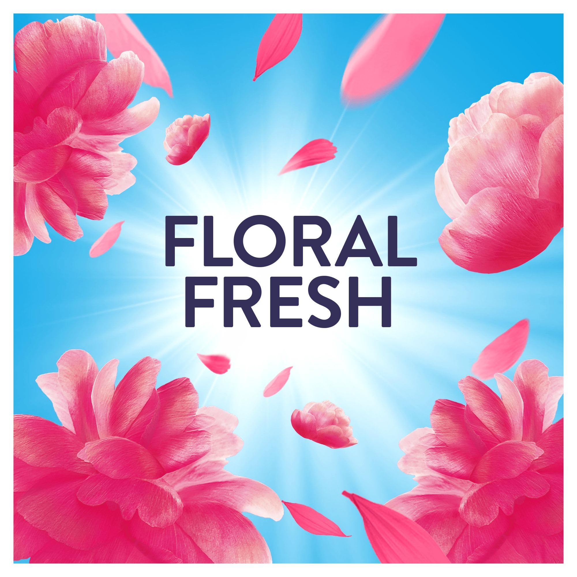 Lenor Outdoorable Liquid Fabric Softener - Floral Fresh Scent | 1.204L (86 Washes) 5