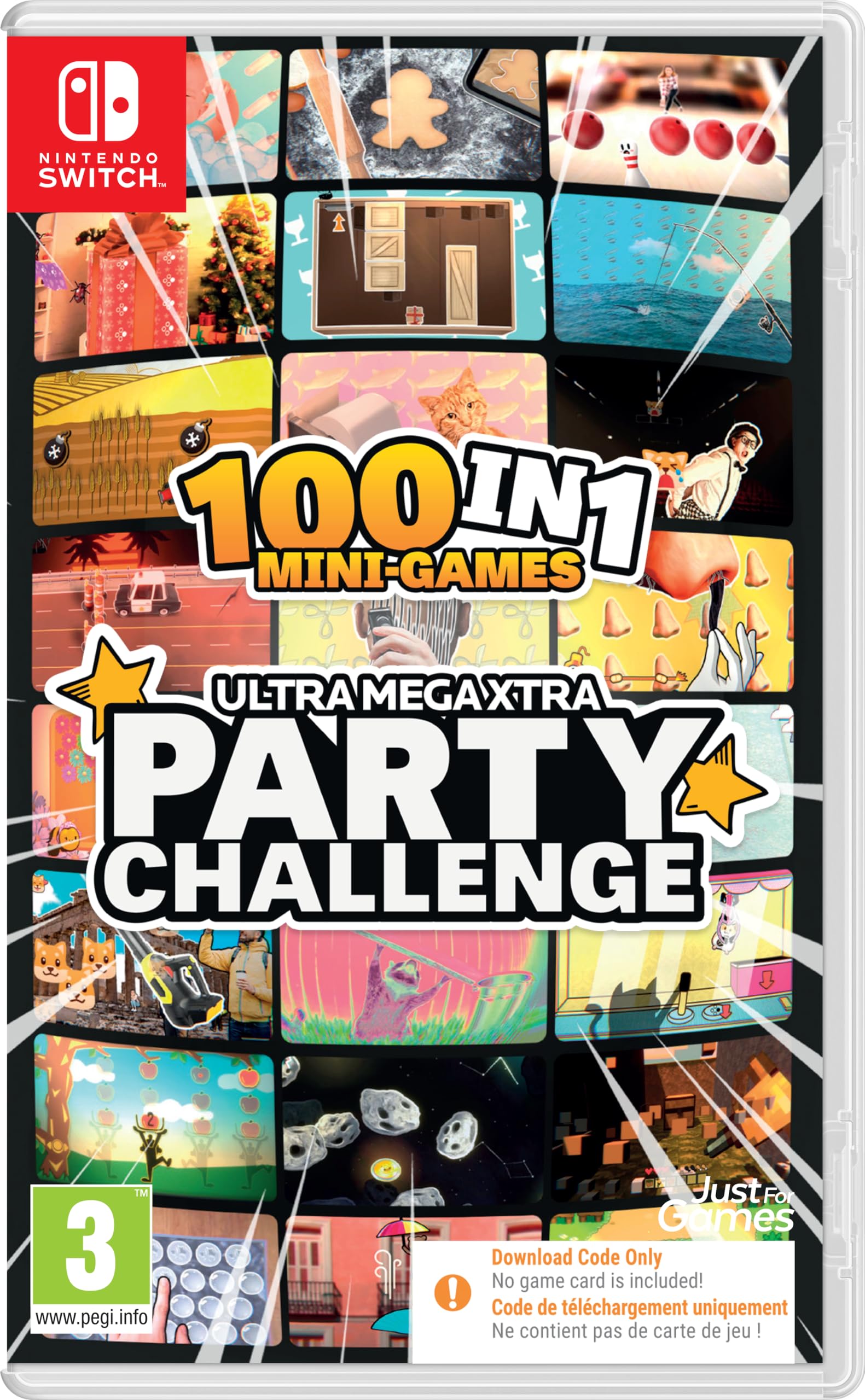 Ultra Mega Xtra Party Challenge - Nintendo Switch Digital Edition 7