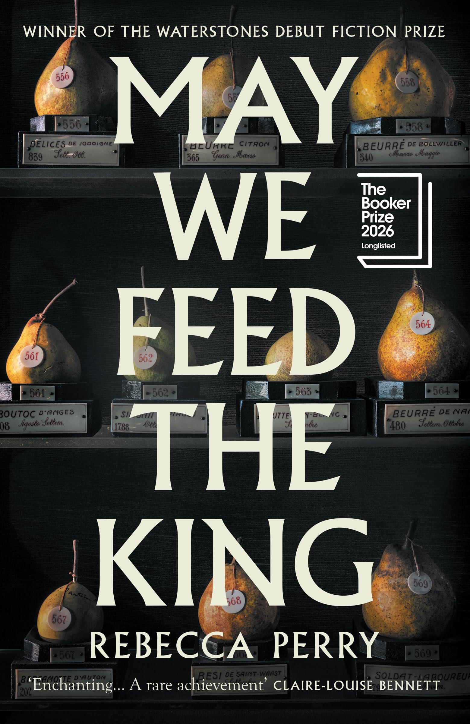 May We Feed the King by Rebecca Perry - Medieval Historical Fiction | Hardcover 1