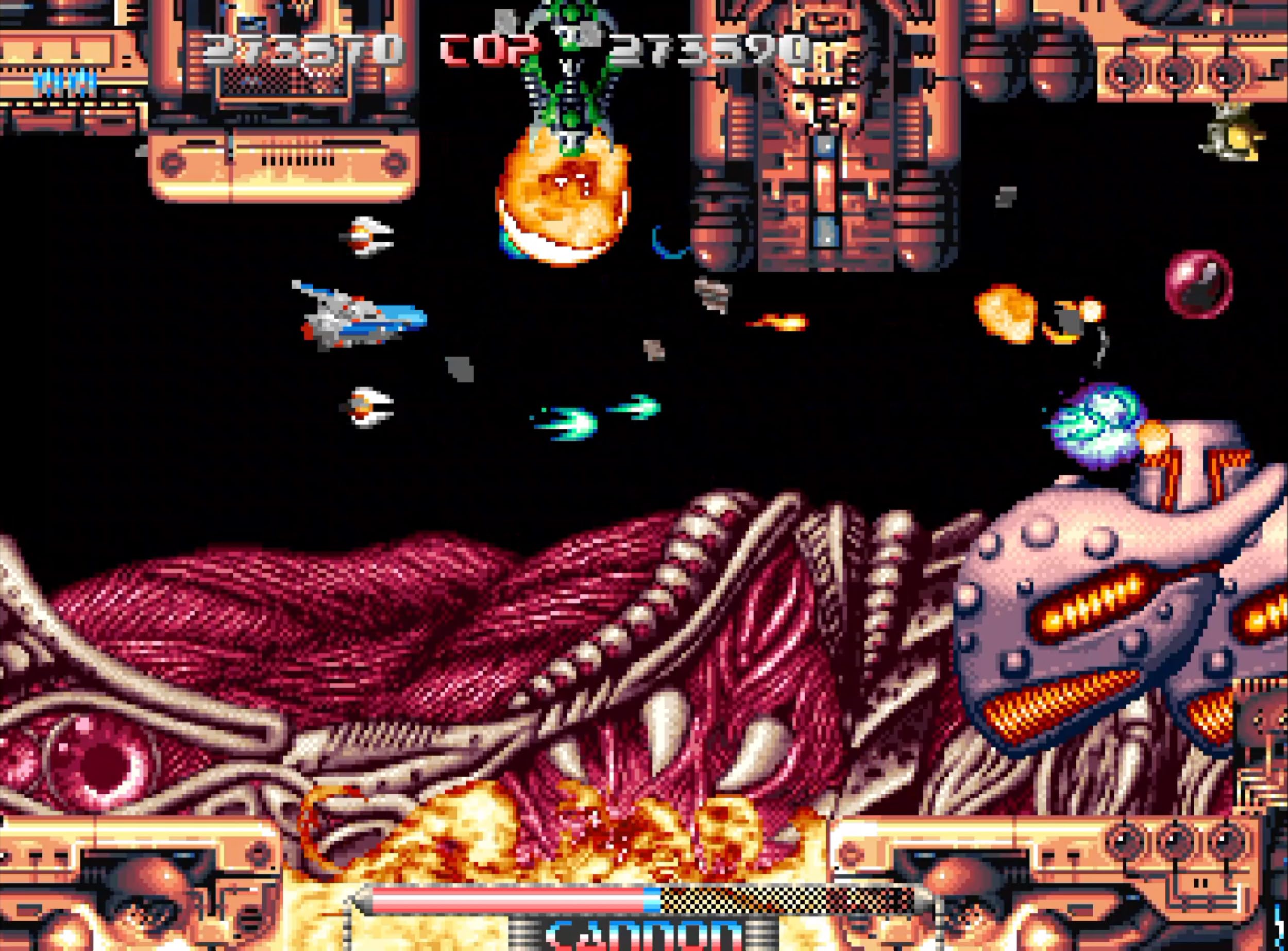 Pulstar [NEOGEO AES+]