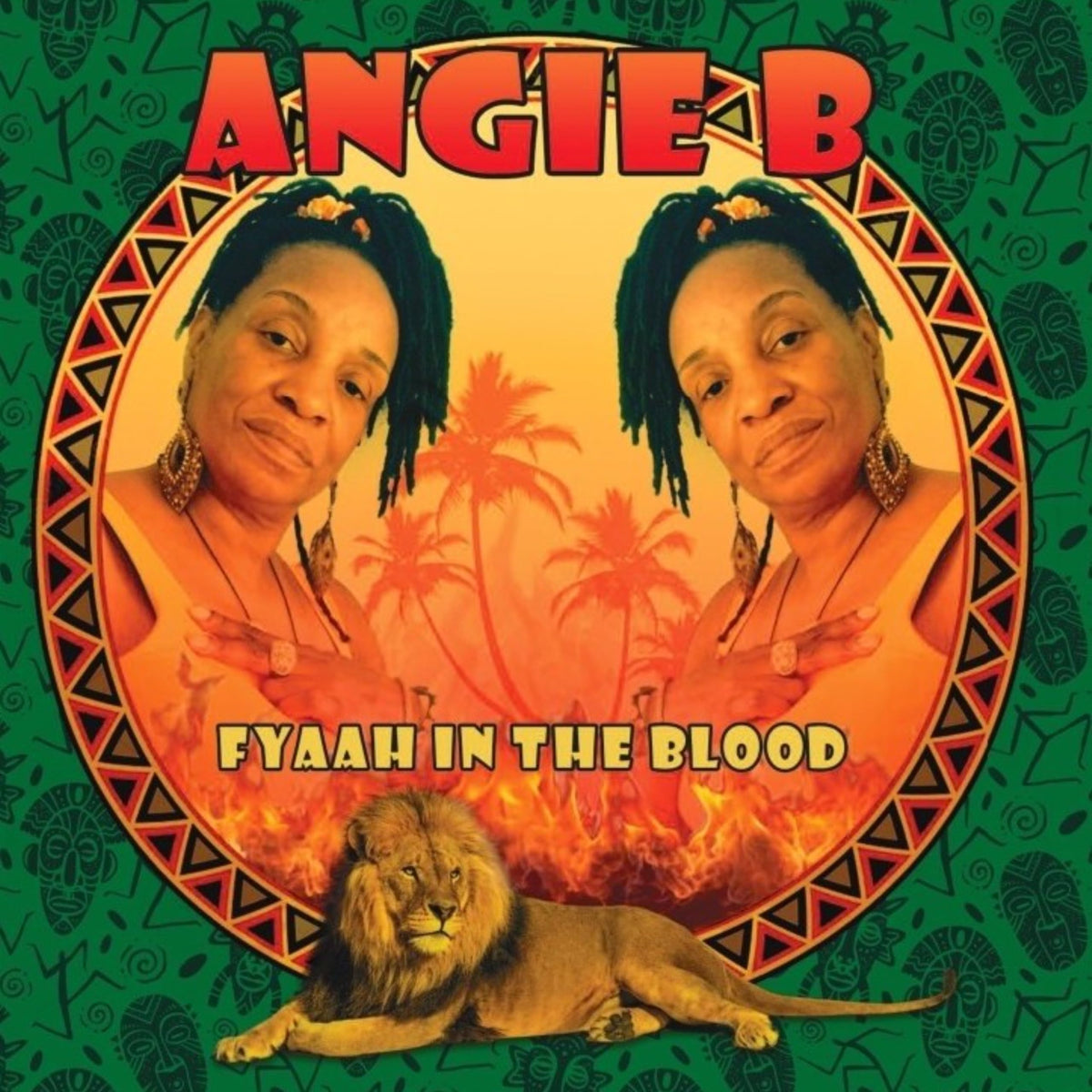 Angie-B - Fyaah In The Blood [CD]