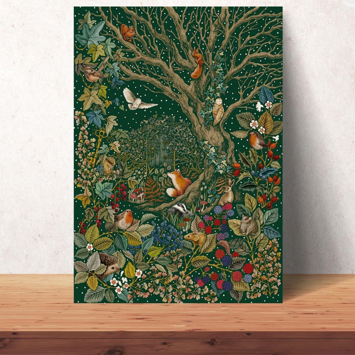 Gibsons Secret Garden 1000 Piece Jigsaw Puzzle for Adults & Teens | Made in UK 8