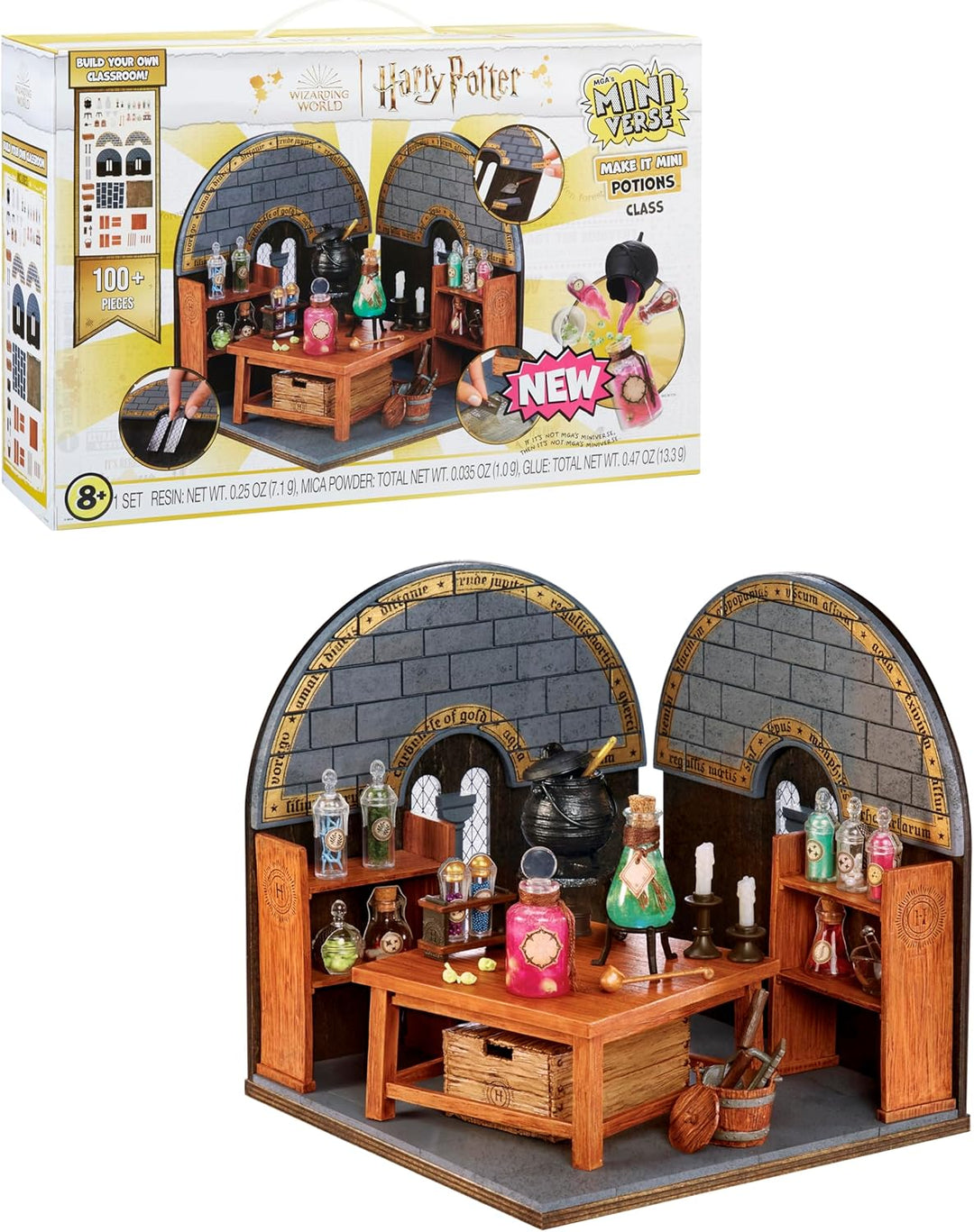 MGA's Miniverse Make It Mini Harry Potter - Potions Class Mini Collectibles Set (531166)