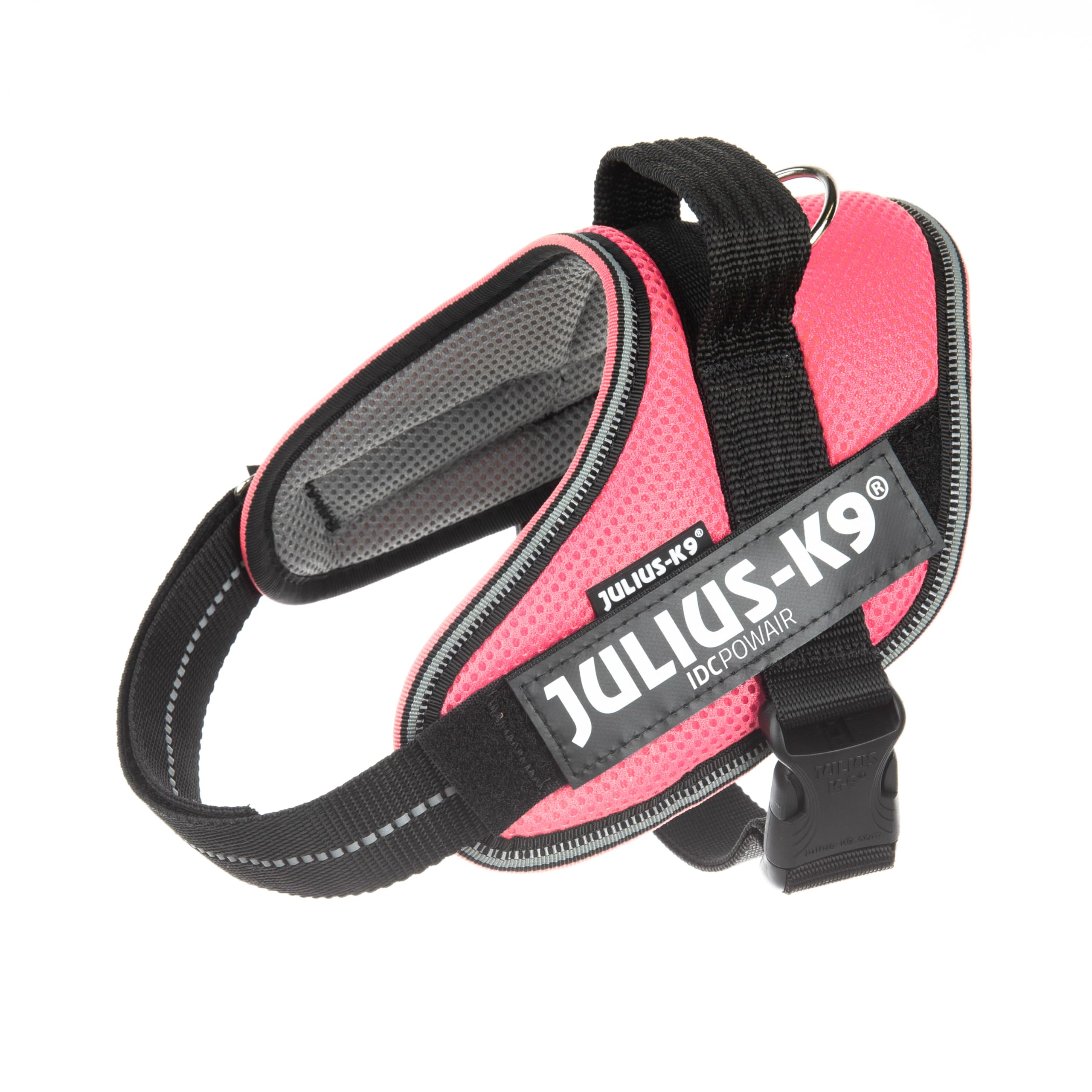 Julius-K9 IDC Powair Vest Harness - Summer Ventilation | Pink | Size S