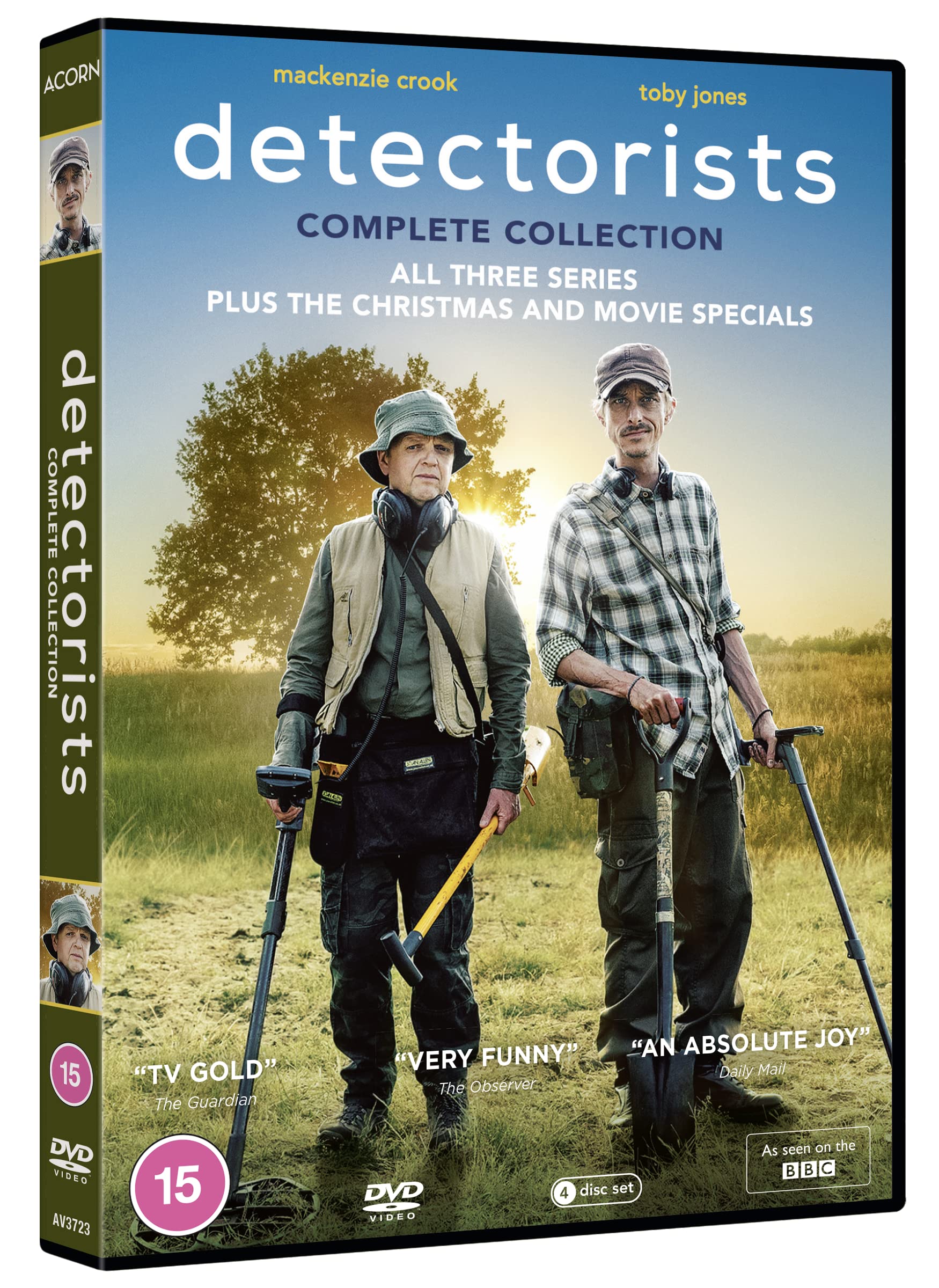 Detectorists S1-3 & Specials Boxset [DVD] 2