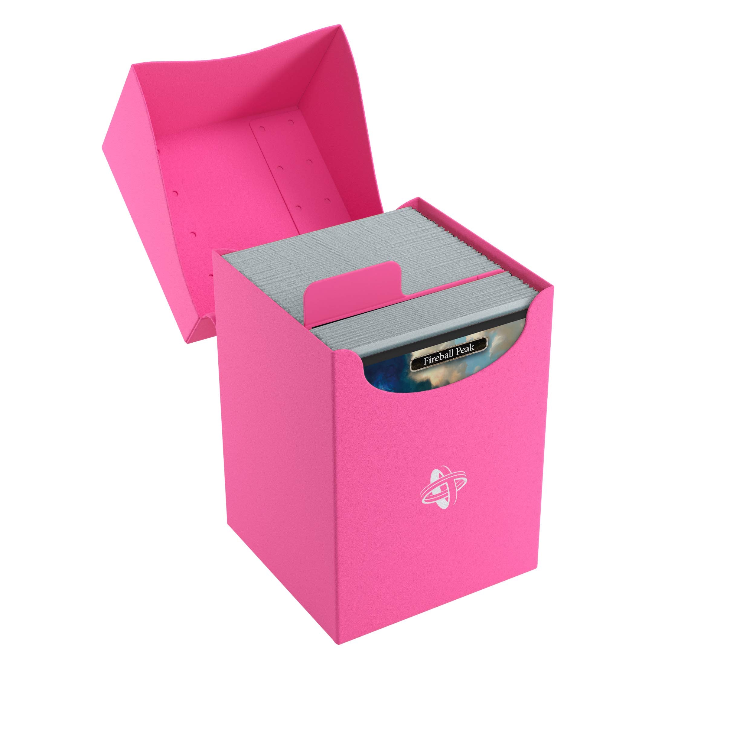 Gamegenic 100-Karten-Deckhalter – Pinke TCG-Aufbewahrung für Magic, Pokémon, Yu-Gi-Oh! 3