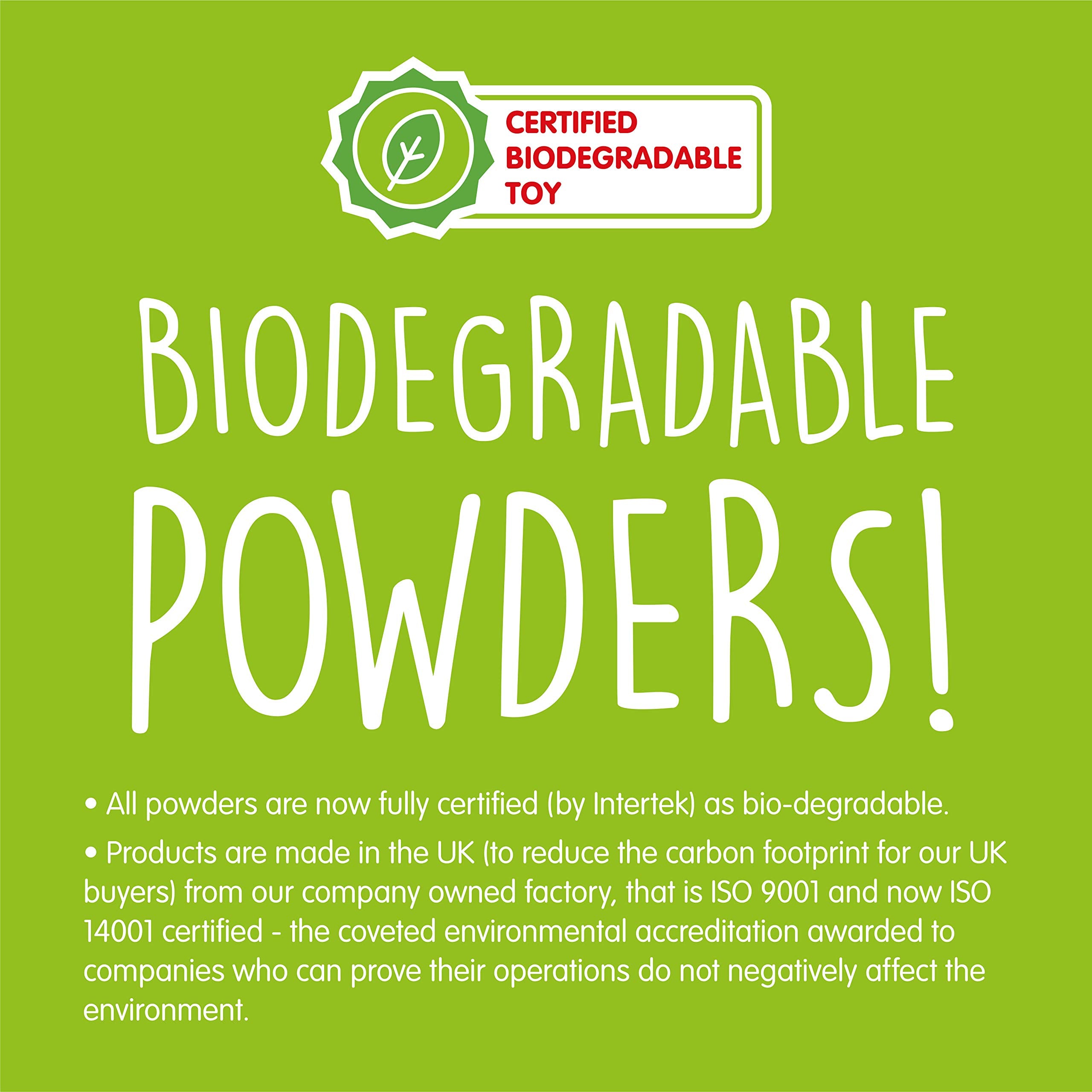 ZIMPLI Slime Baff Bundle - 3 Colors (Red, Green, Blue), Messy Sensory Play for Kids 5