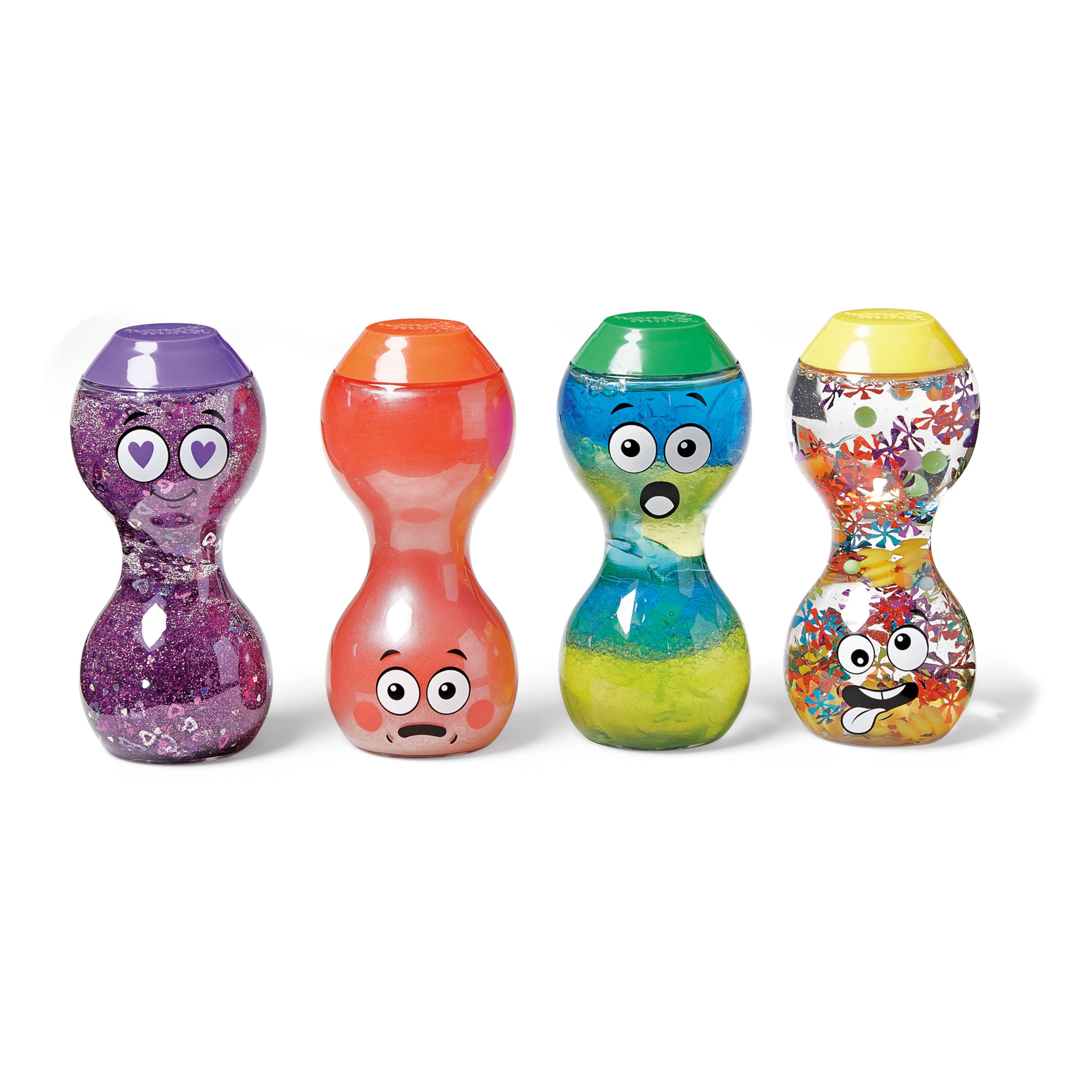 Learning Resources Express Your Feelings Sensory Bottles - Embarrassed, Silly, Surprised, Loved