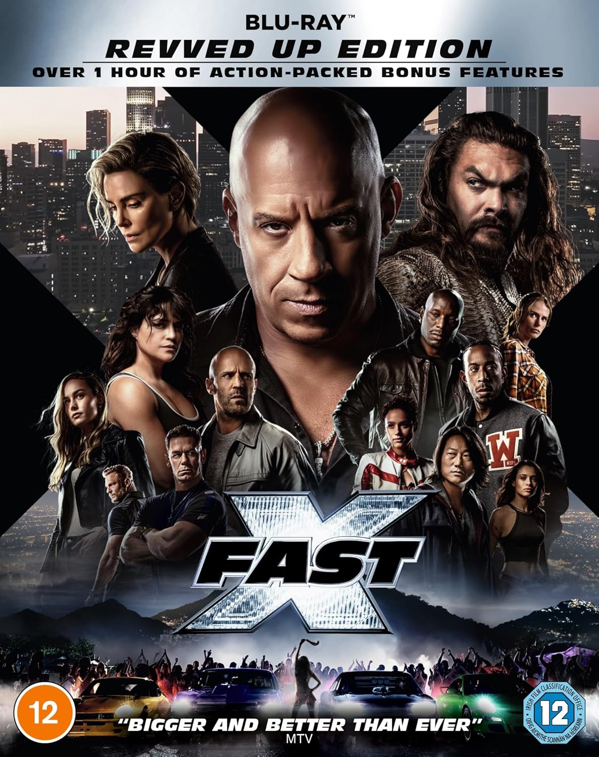 Fast X [Blu-ray] [2023] [Region Free] 1
