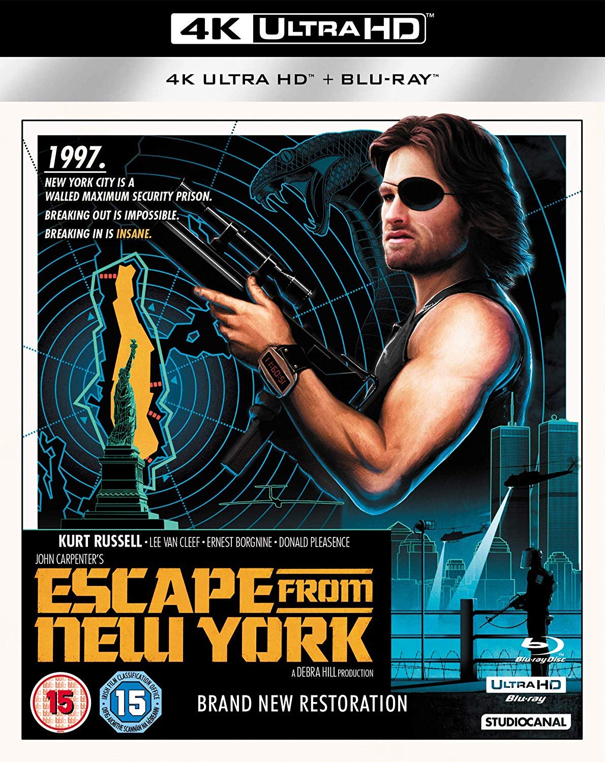 Escape From New York [4K UHD Blu-ray] 1