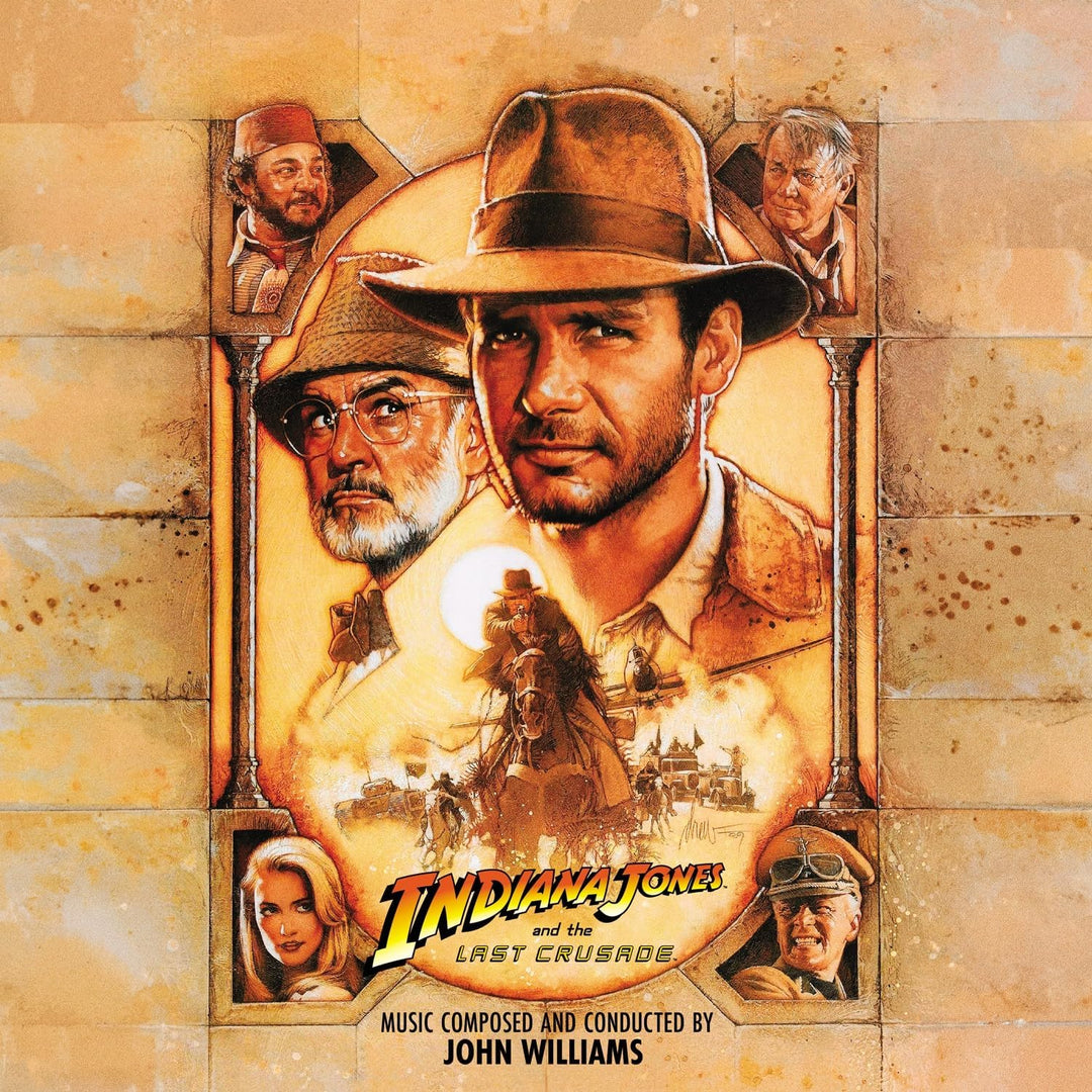 Indiana Jones and the Last Crusade [VINYL]