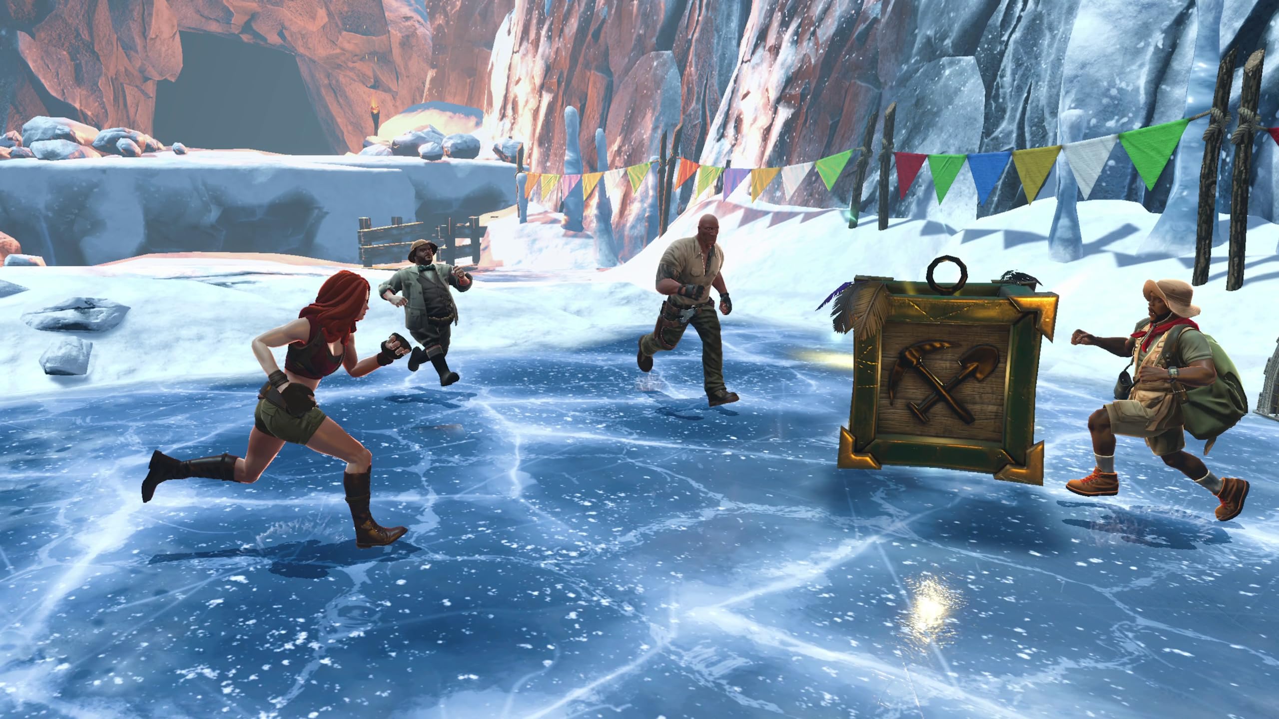 Bandai Namco Entertainment Jumanji: Wild Adventures - PlayStation 5 Game 2