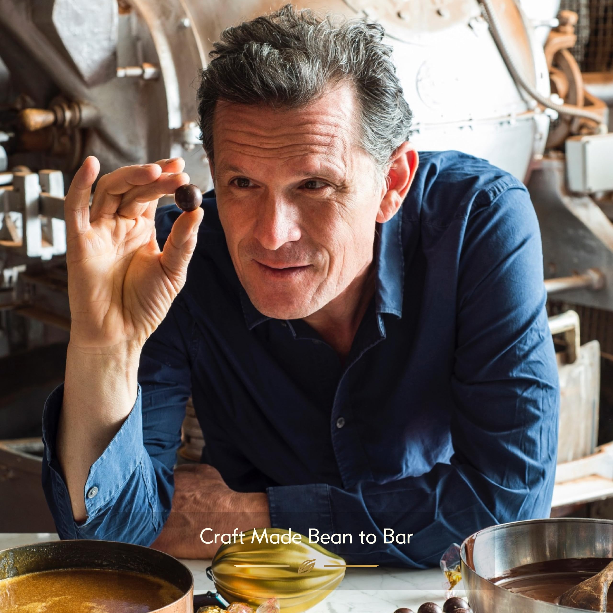 Willie’s Cacao - Dark Chocolate Salted Caramel Pearls 150g – Gift Box of 20 Individually Wrapped Pearls with Molten Sea Salt Caramel 11